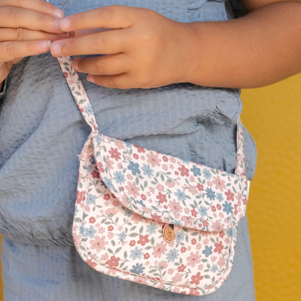 Little Dutch - Mini Borsa - Fiori di prato - Taglia unica