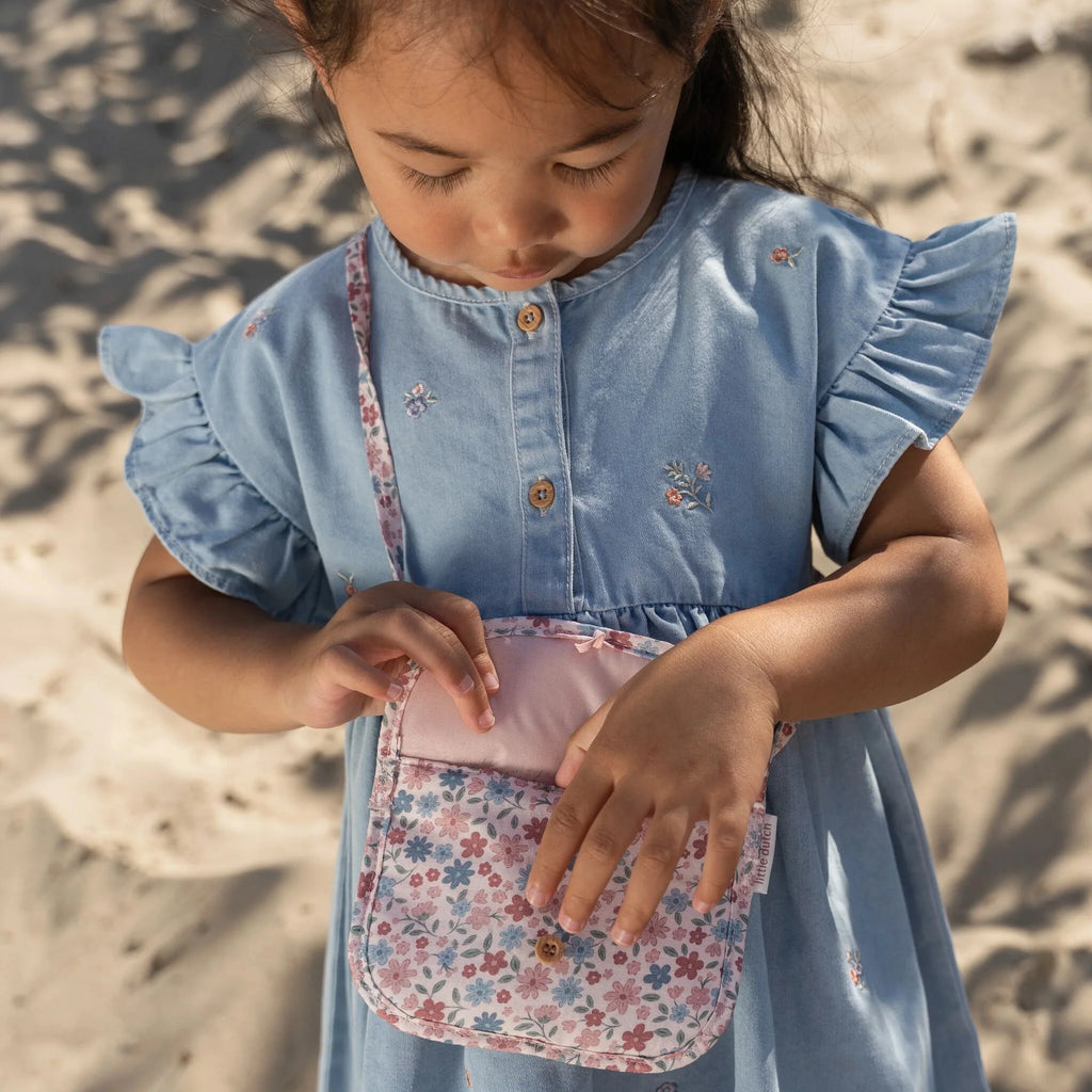 Little Dutch - Mini Borsa - Fiori di prato - Taglia unica