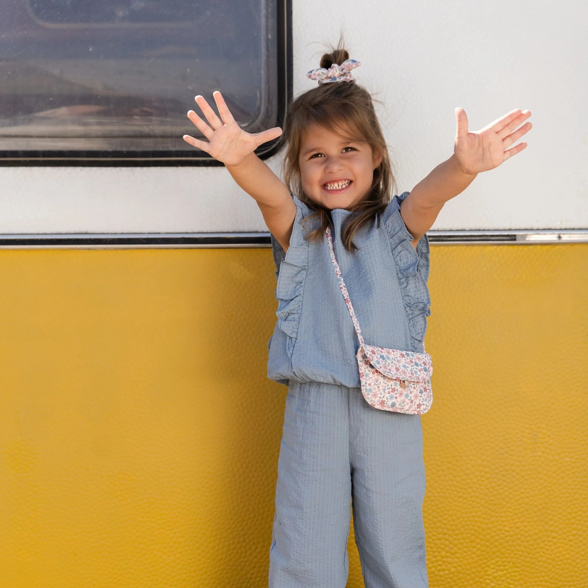 Little Dutch - Mini Borsa - Fiori di prato - Taglia unica