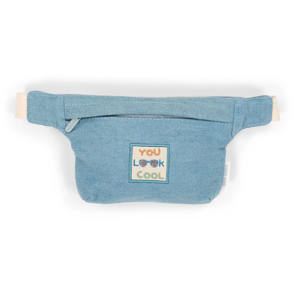 Little Dutch - Marsupio Blu - Taglia unica
