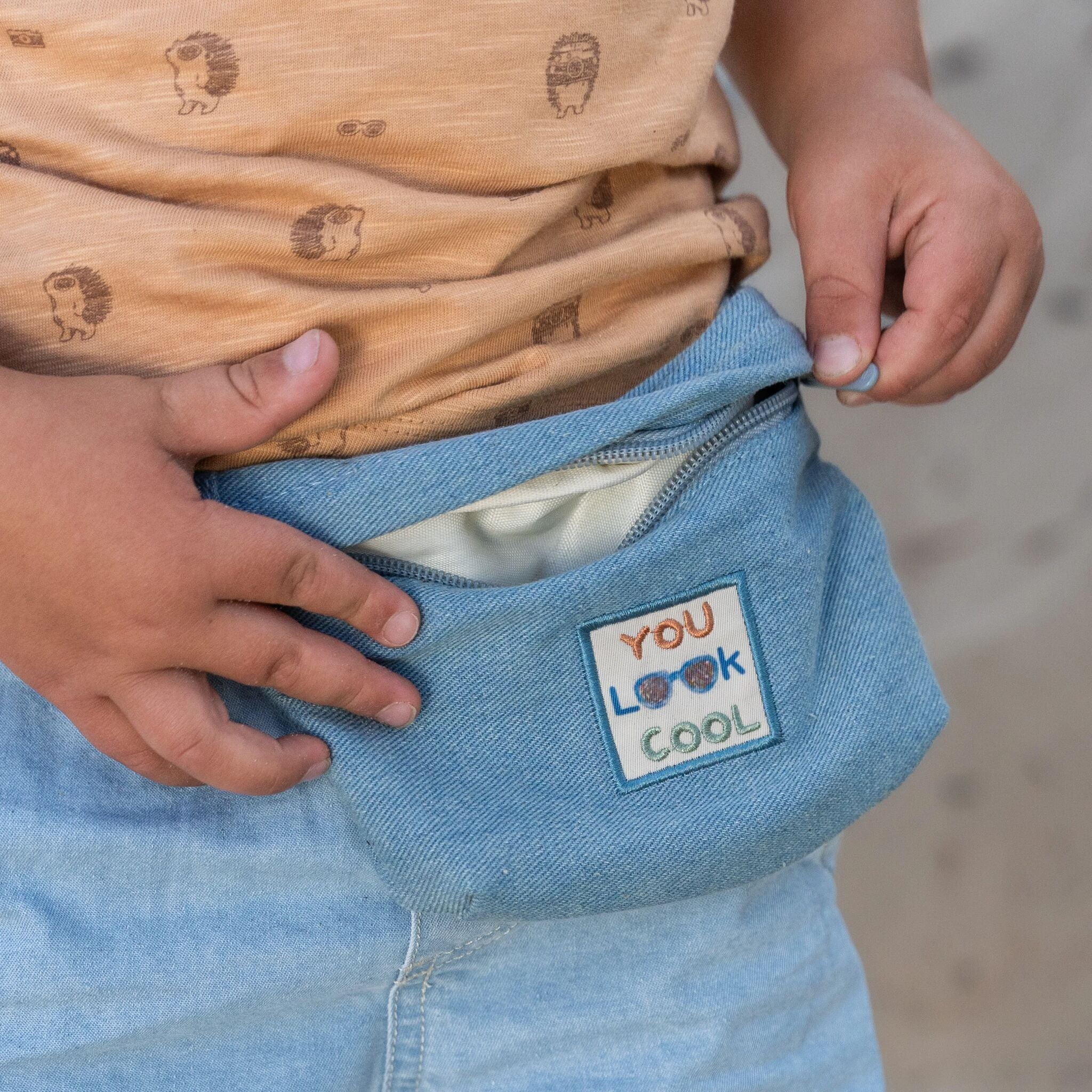 Little Dutch - Marsupio Blu - Taglia unica