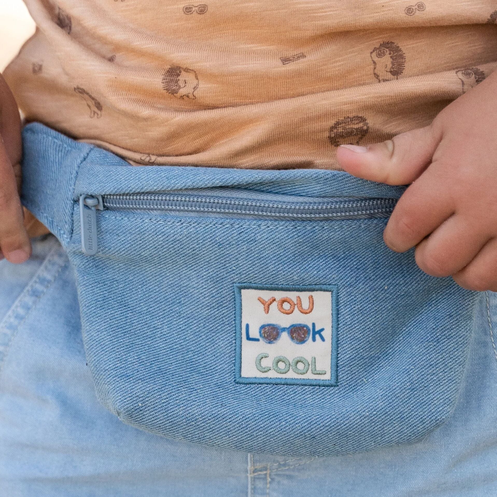 Little Dutch - Marsupio Blu - Taglia unica