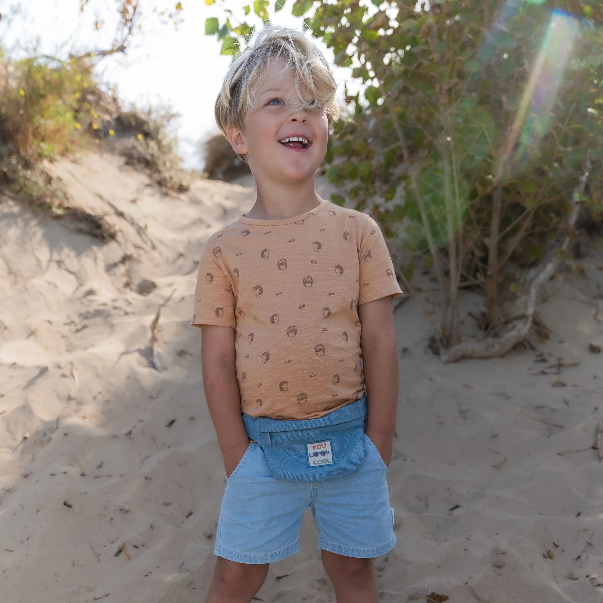 Little Dutch - Marsupio Blu - Taglia unica