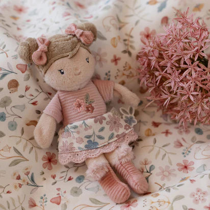 Little Dutch -Bambola da coccolare Rosa - 10 cm