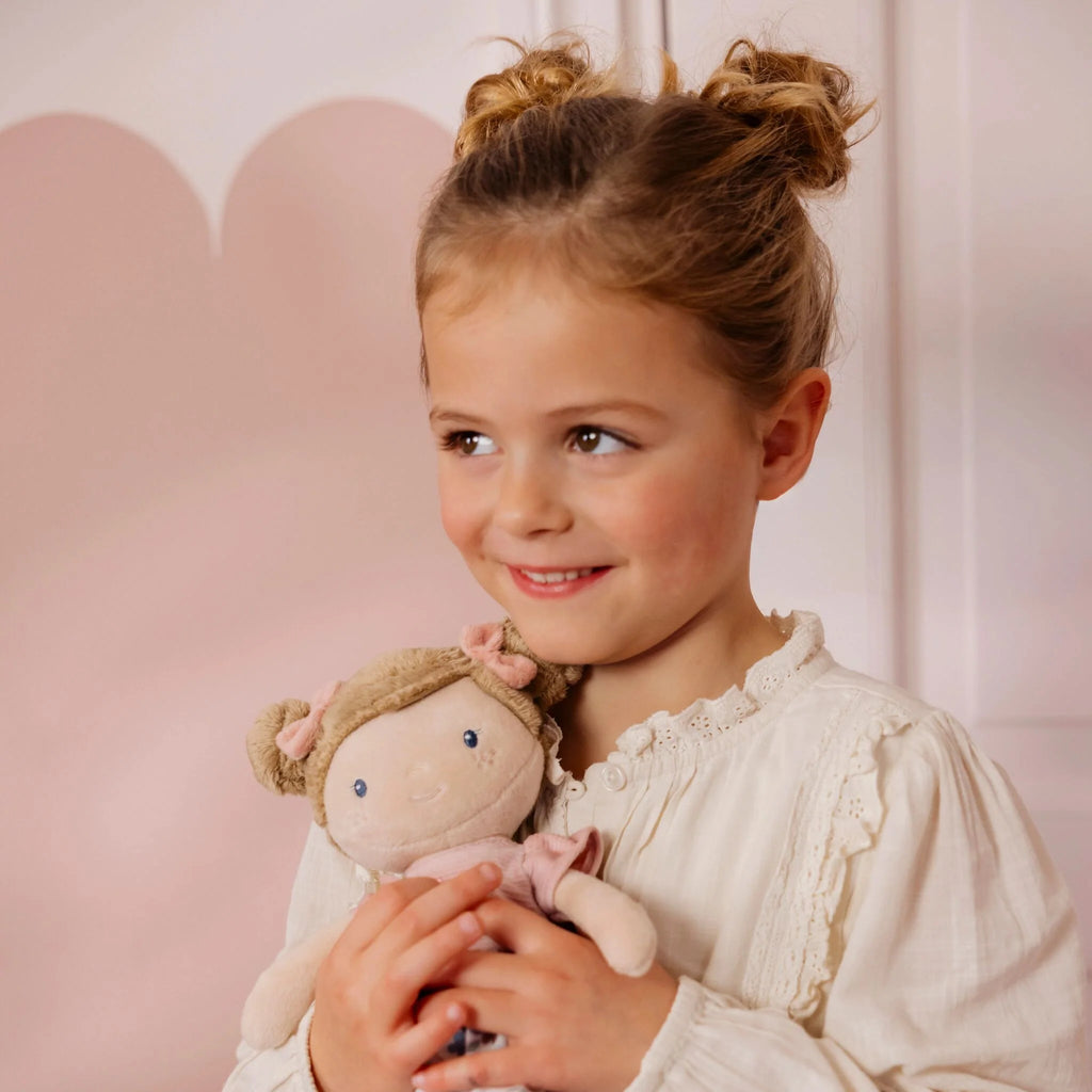 Little Dutch - Bambola Rosa da Abbracciare-35 cm