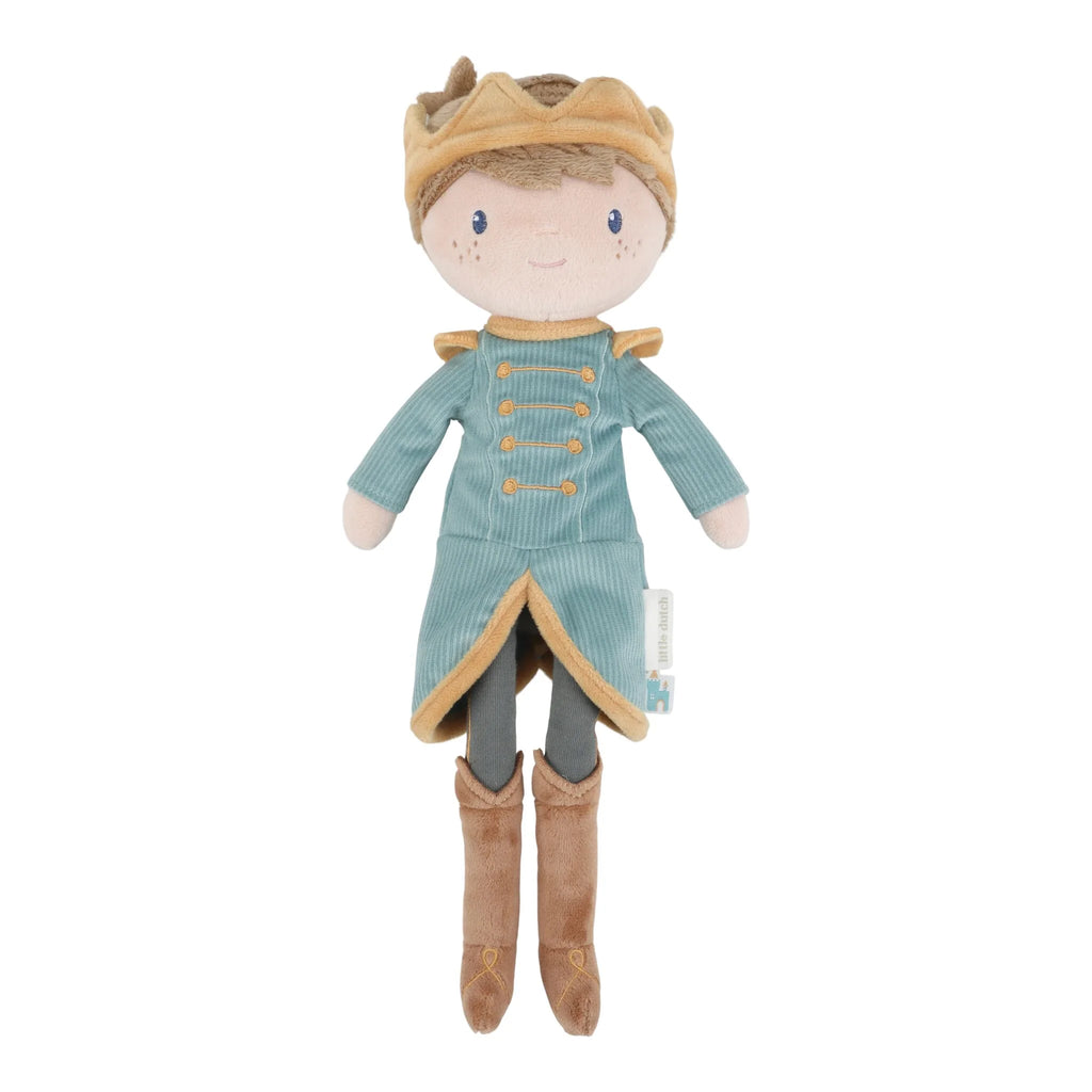 Little Dutch - Bambola da coccolare PrincipeJim 35 cm
