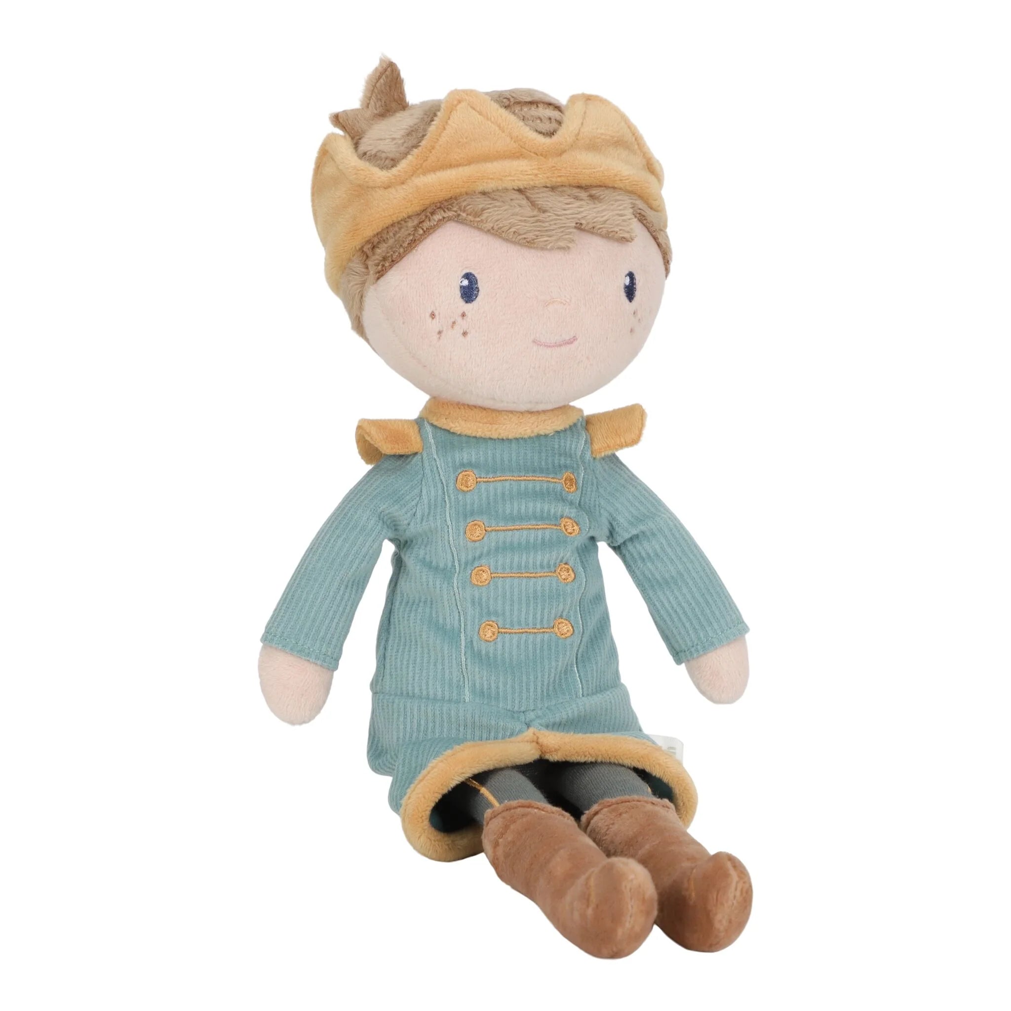 Little Dutch - Bambola da coccolare PrincipeJim 35 cm