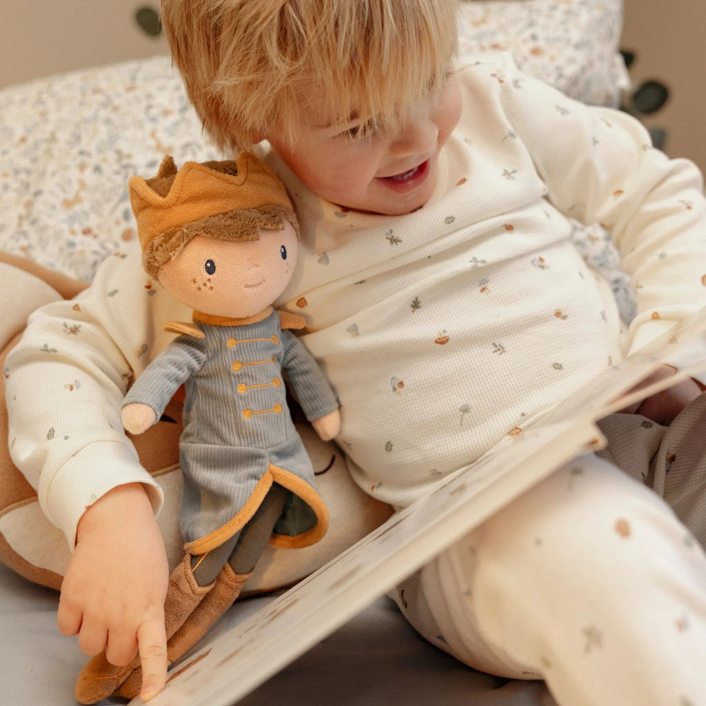 Little Dutch - Bambola da coccolare PrincipeJim 35 cm