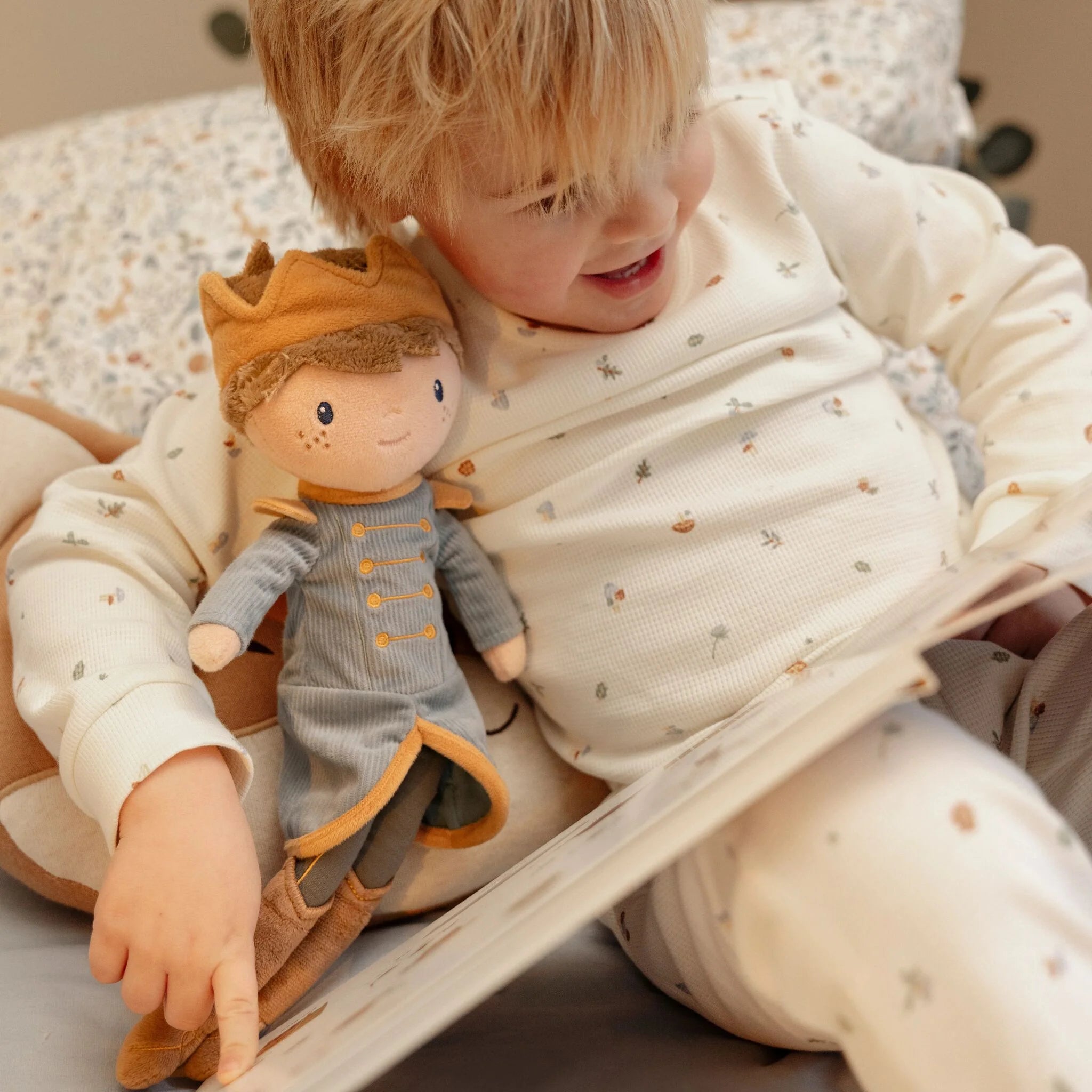 Little Dutch - Bambola da coccolare PrincipeJim 35 cm