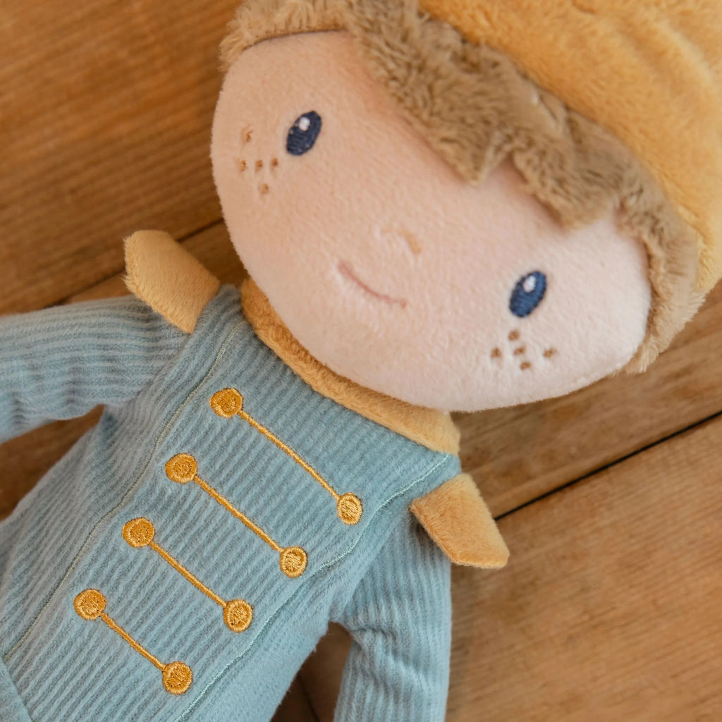 Little Dutch - Bambola da coccolare PrincipeJim 35 cm