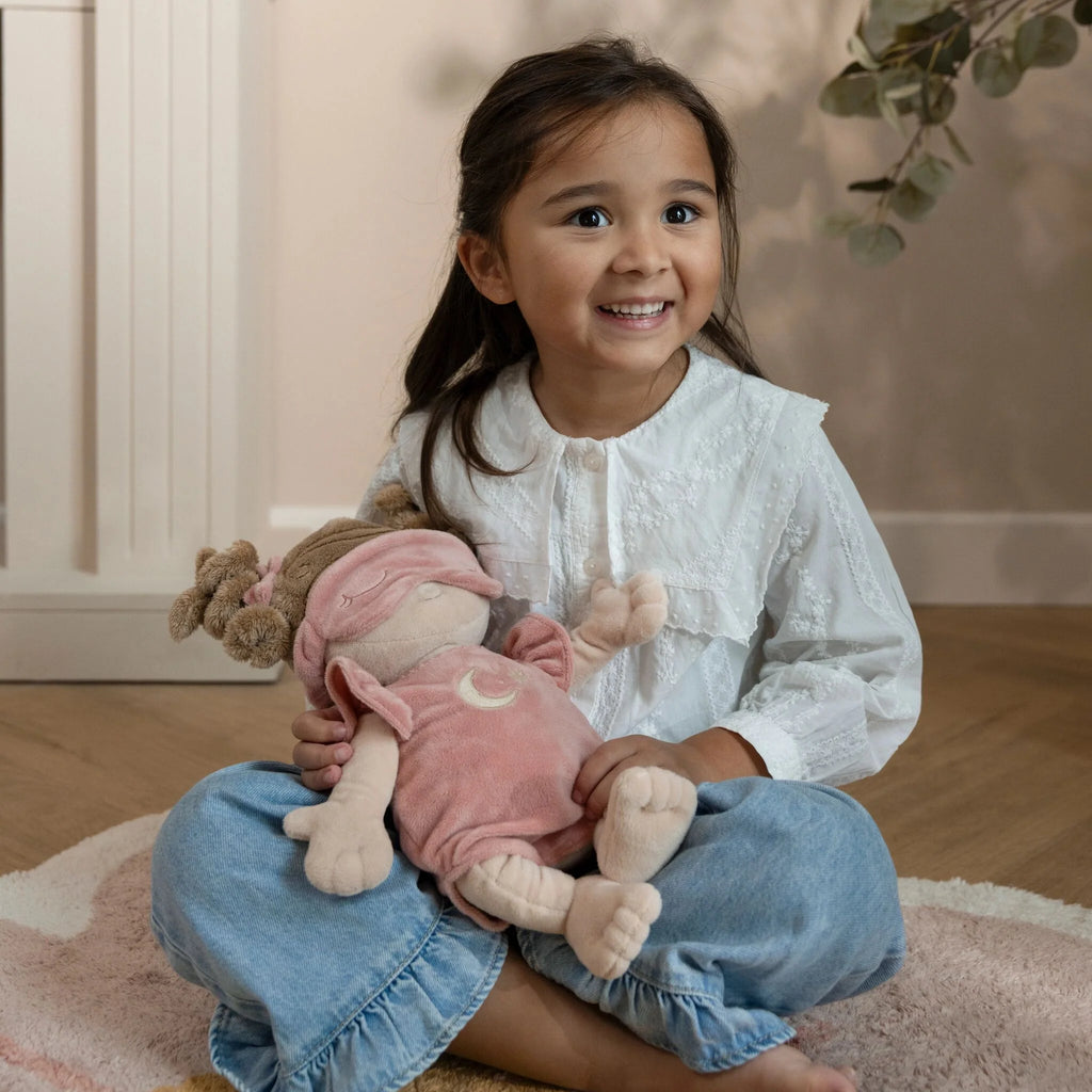 Little Dutch - Bambola Rosa da coccolare - 40 cm