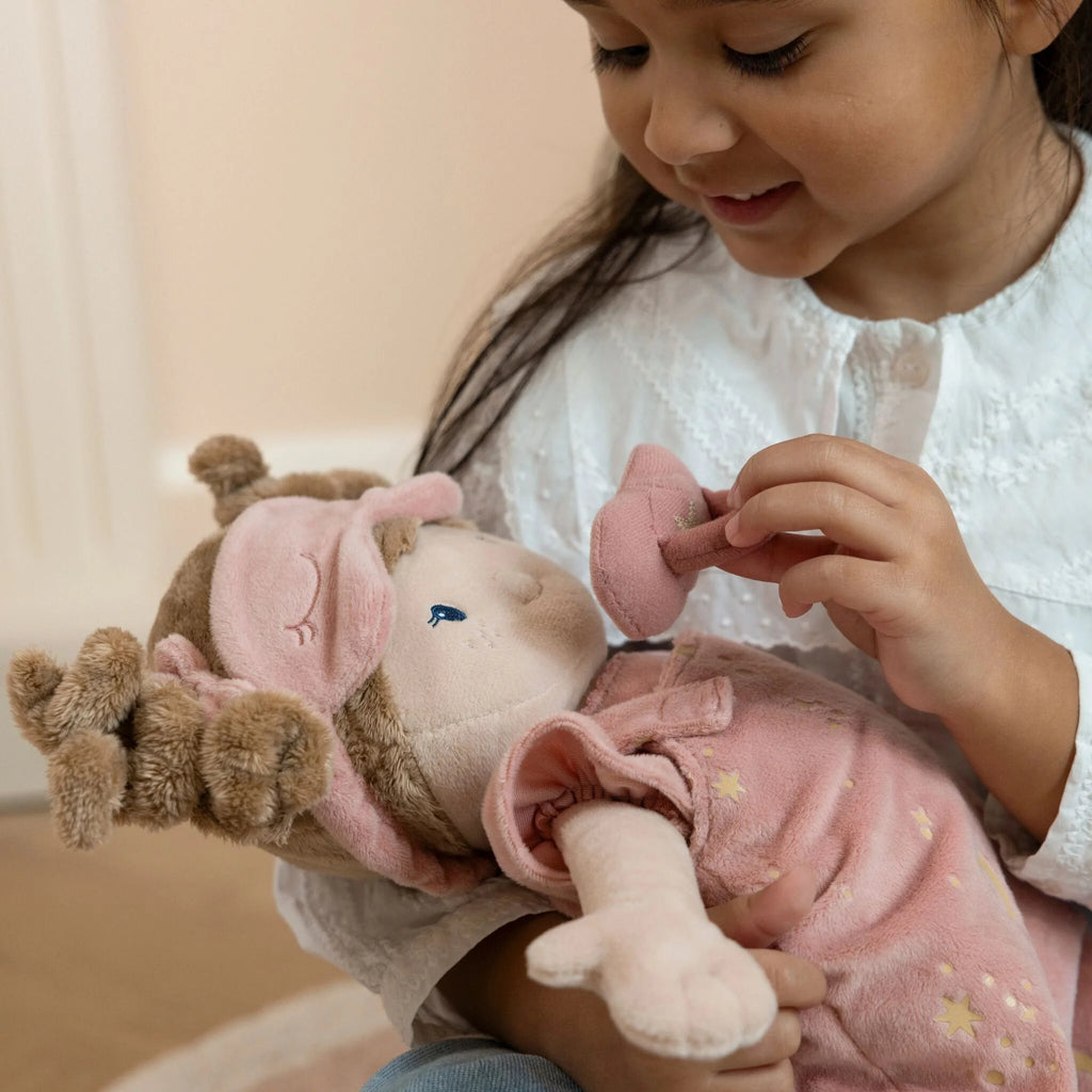 Little Dutch - Bambola Rosa da coccolare - 40 cm