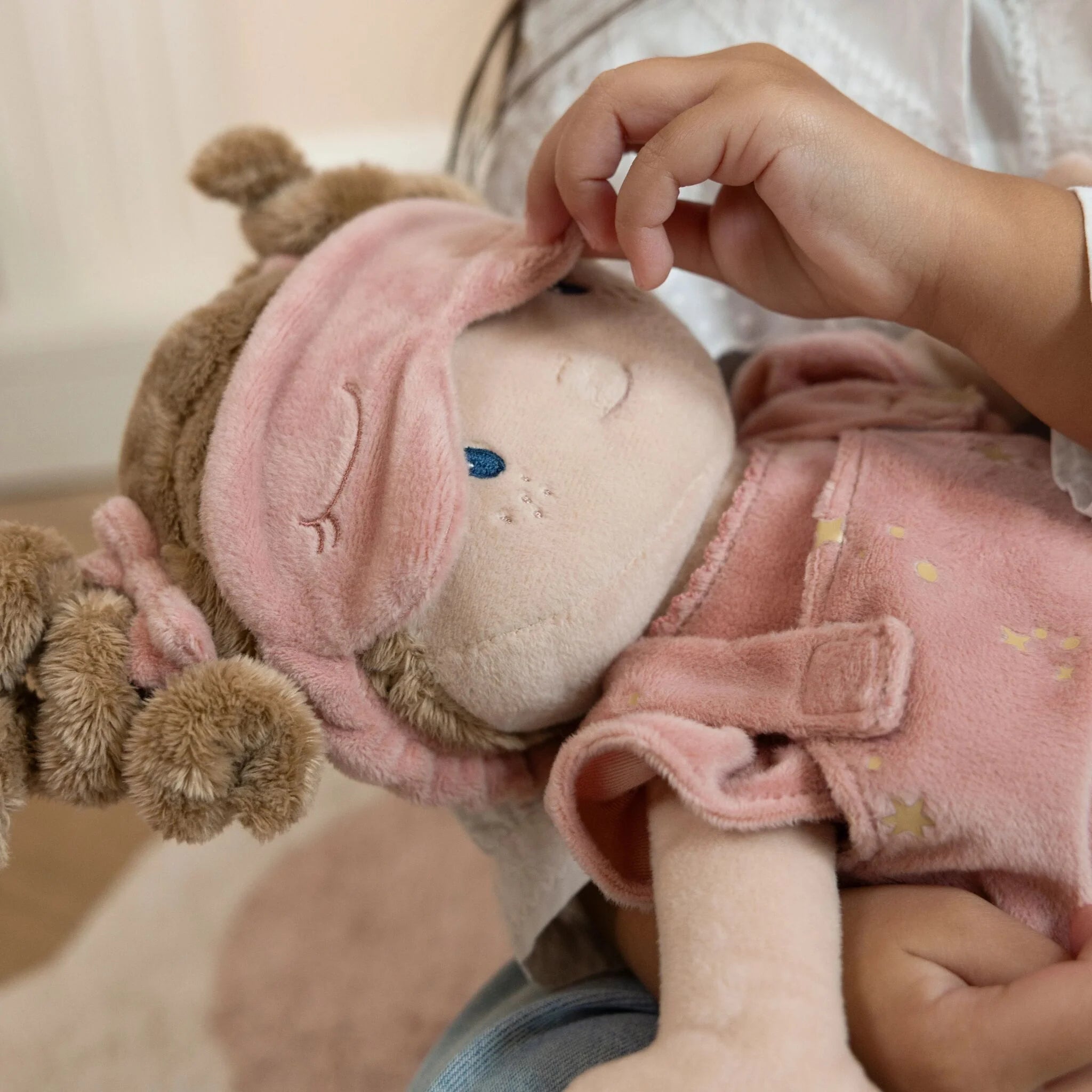 Little Dutch - Bambola Rosa da coccolare - 40 cm