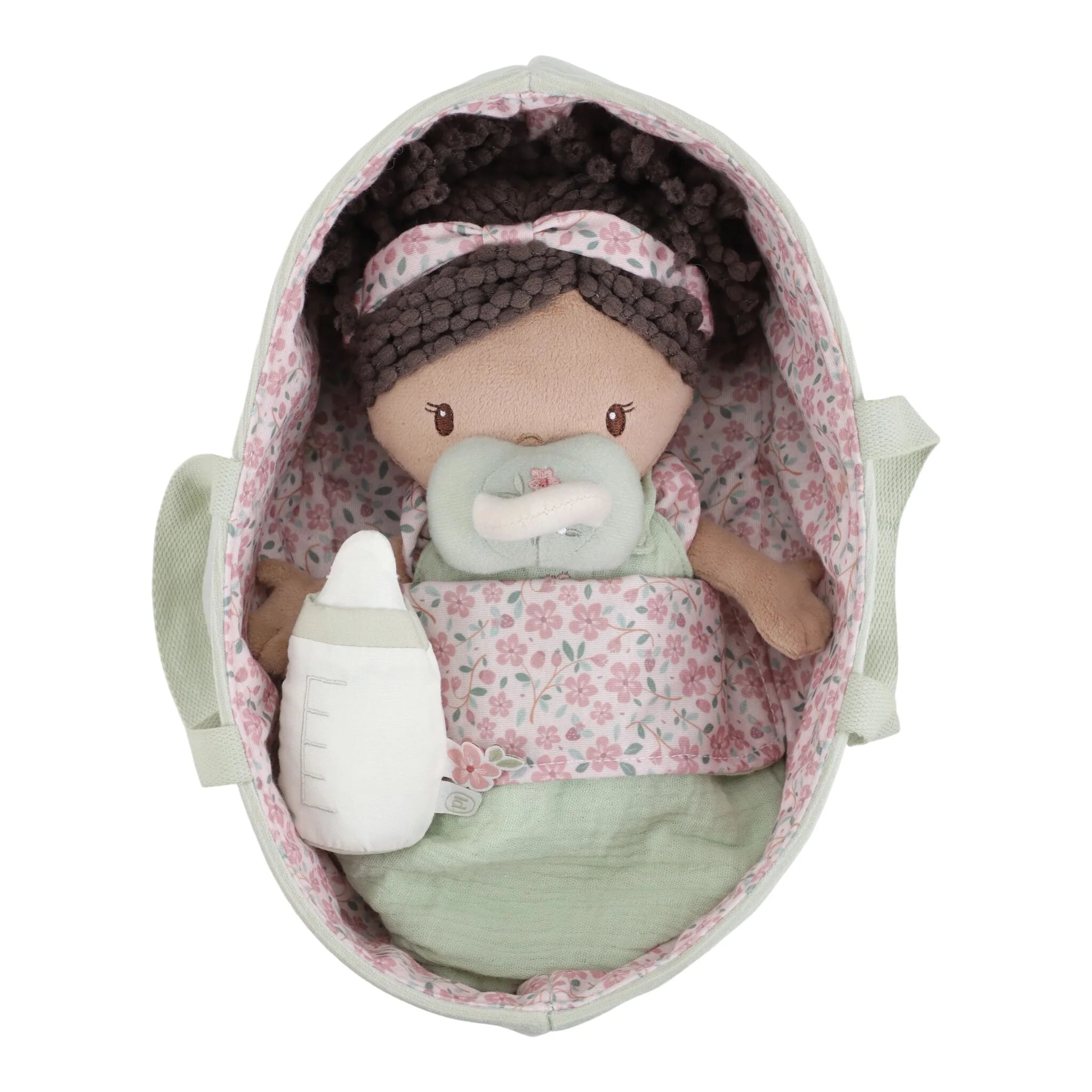 Little Dutch -Set Bambola  Morbida Evi con Cestino