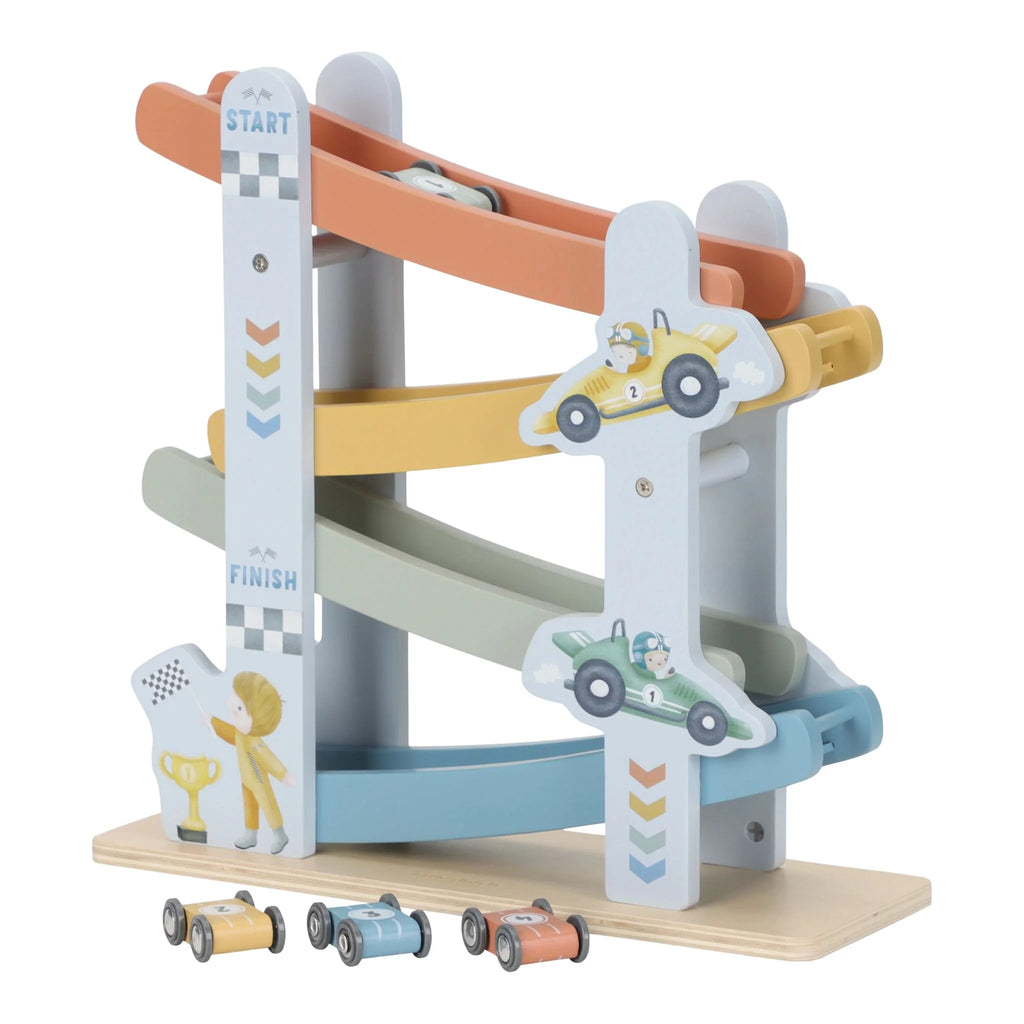Little Dutch -Scivolo con macchinine Blu