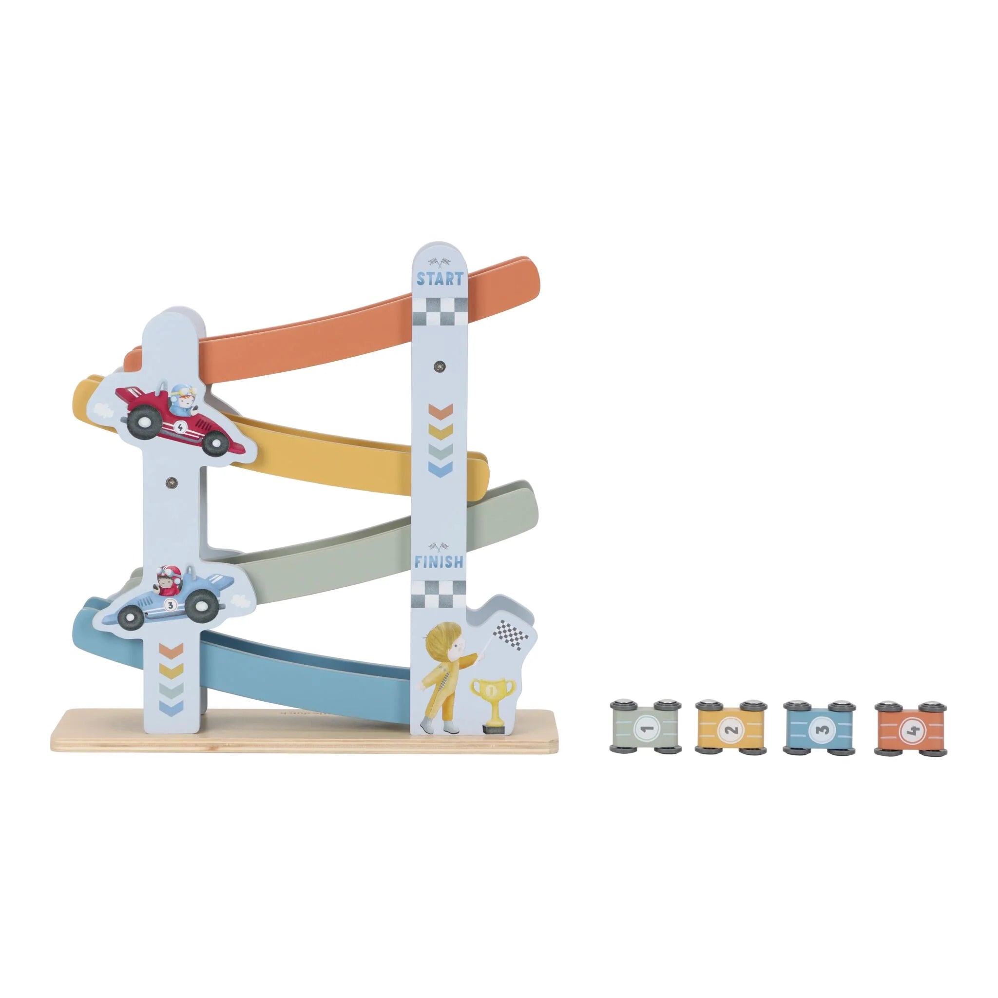 Little Dutch -Scivolo con macchinine Blu