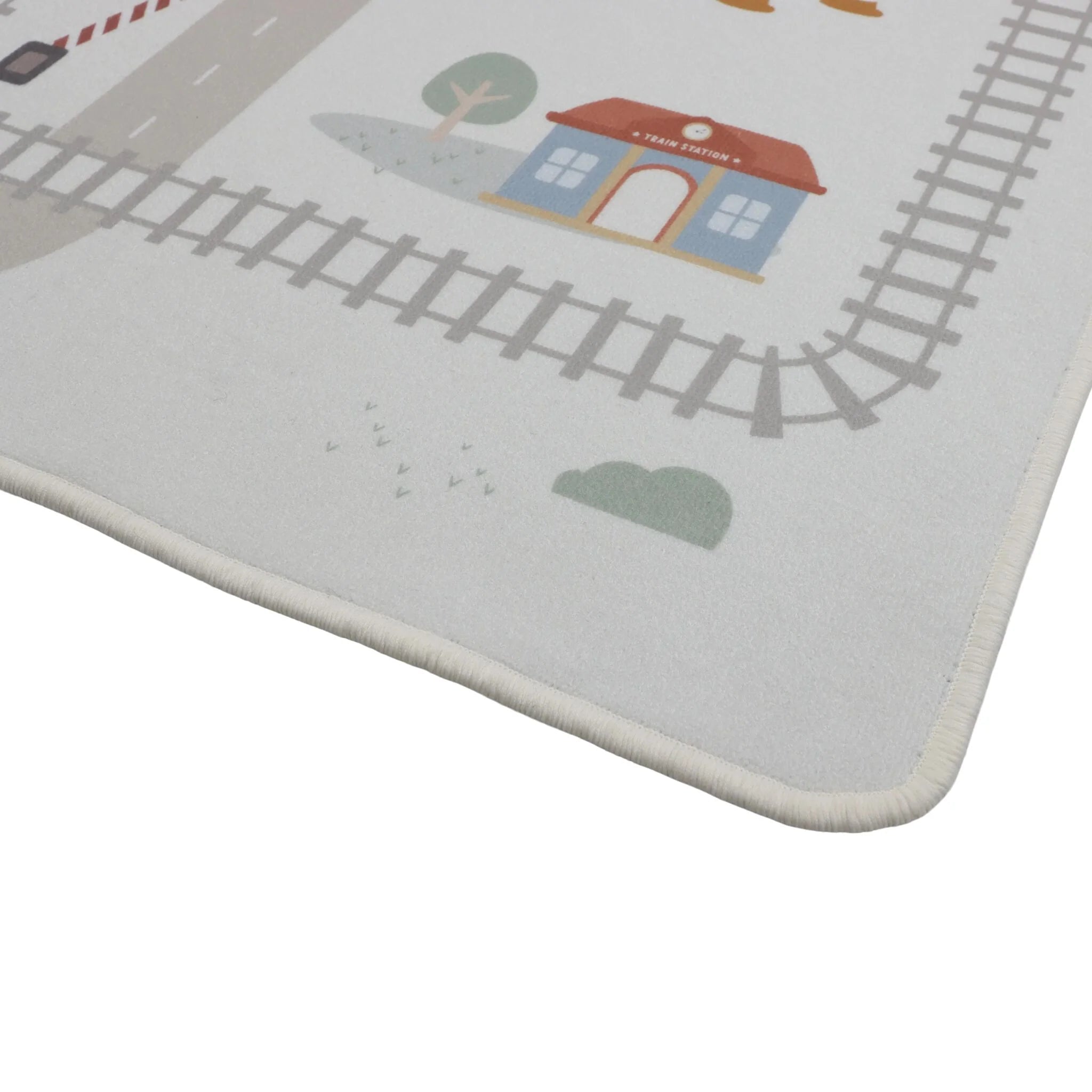 Little Dutch -Tappetino da gioco per macchinine - Beige