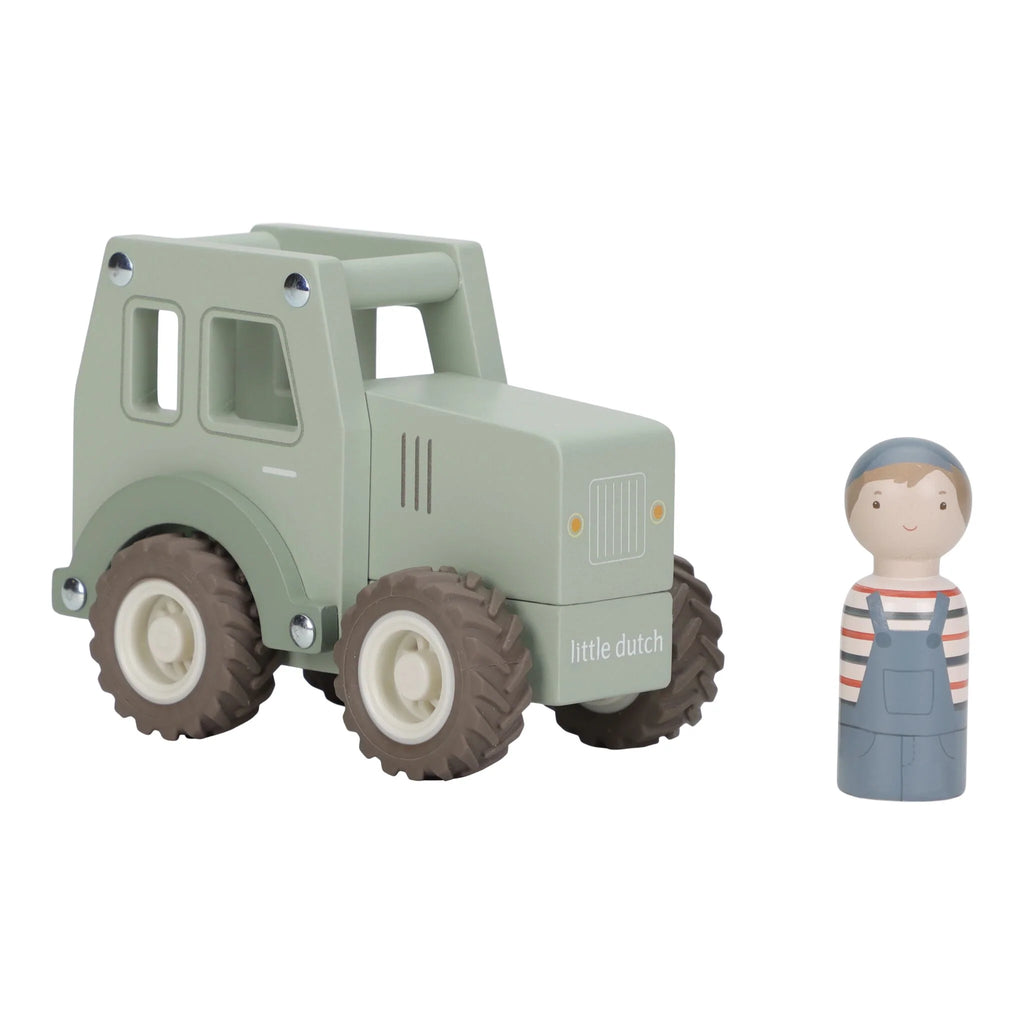 Little Dutch -Trattore  Con Personaggio
