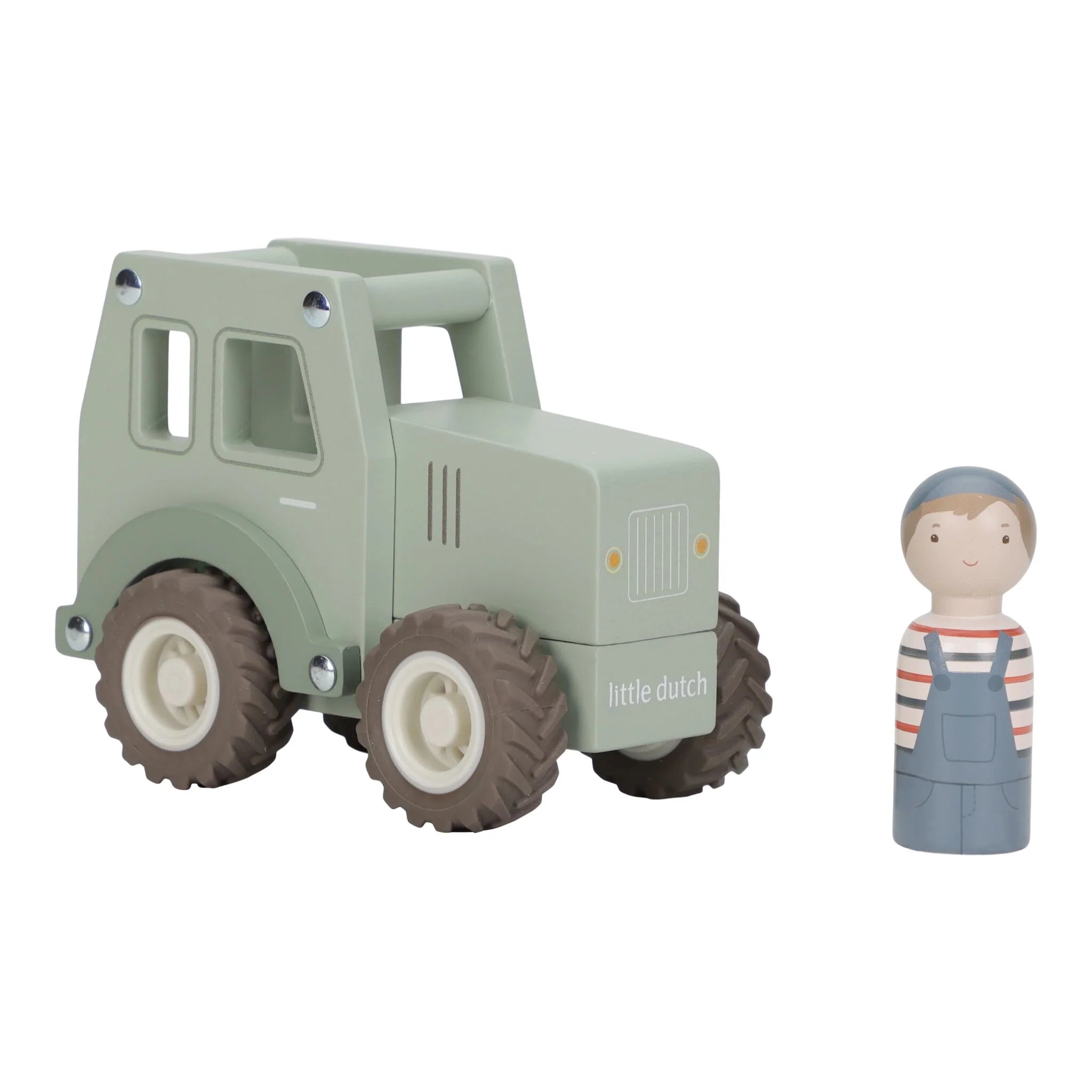 Little Dutch -Trattore  Con Personaggio