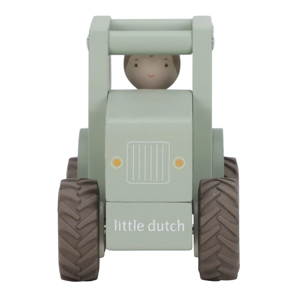 Little Dutch -Trattore  Con Personaggio