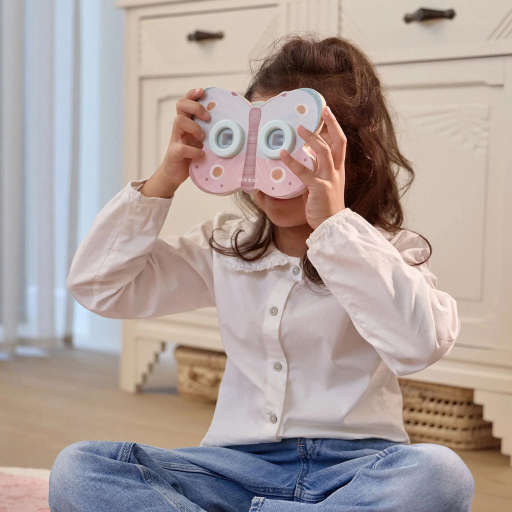 Little Dutch -  Proiettore dI Storie Rosa  A forma Di Farfalla