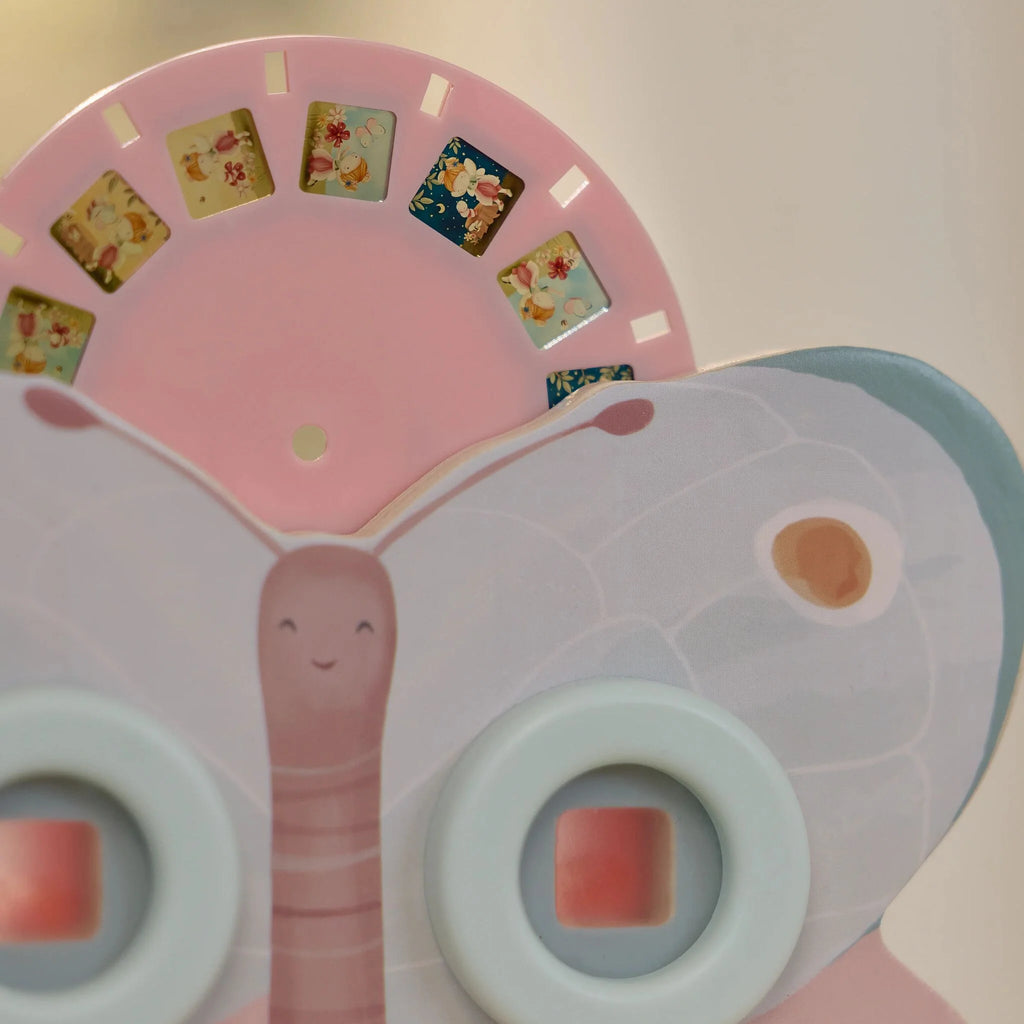 Little Dutch -  Proiettore dI Storie Rosa  A forma Di Farfalla