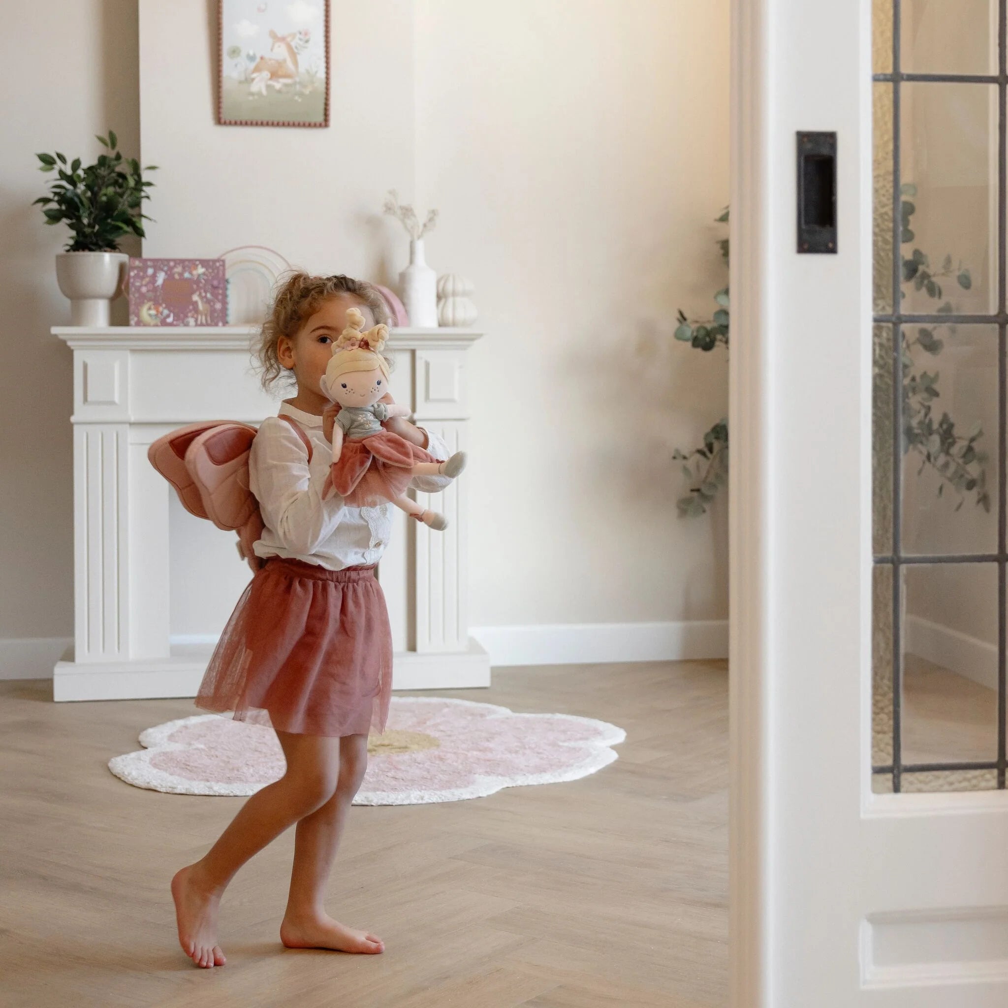 Little Dutch - Bambola da coccolare Fata Mila - 35 cm