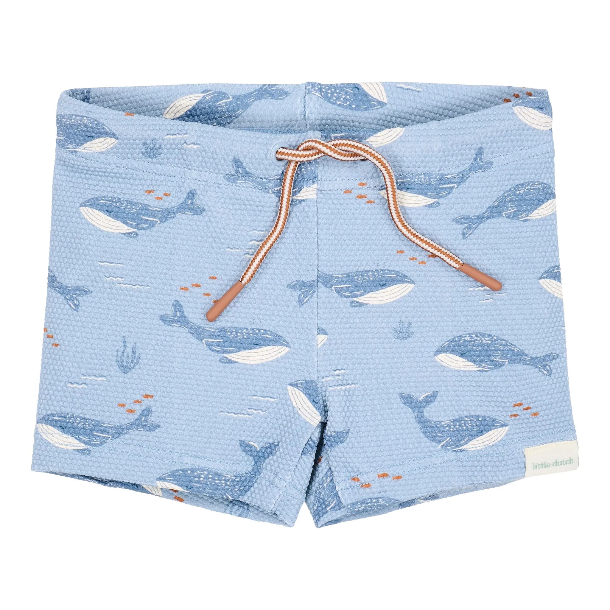 Little Dutch-Costume da bagno - Blu - Ocean Splash