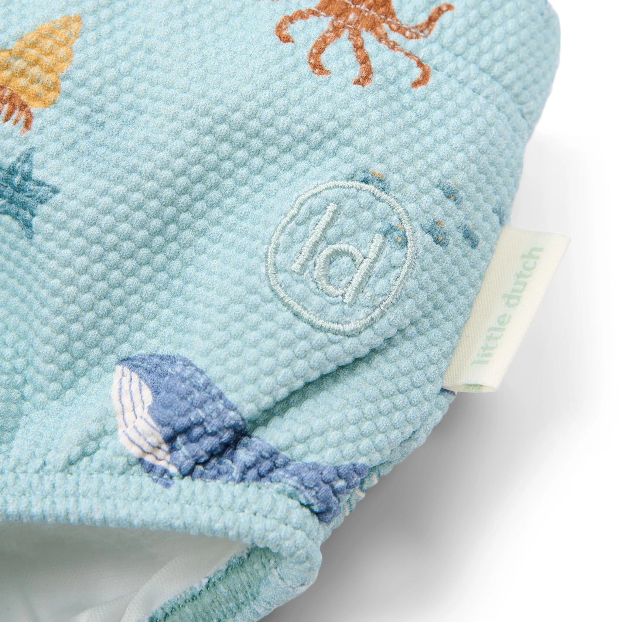 Little Dutch-Costume da bagno  Contenitivo- Verde - Ocean Splash