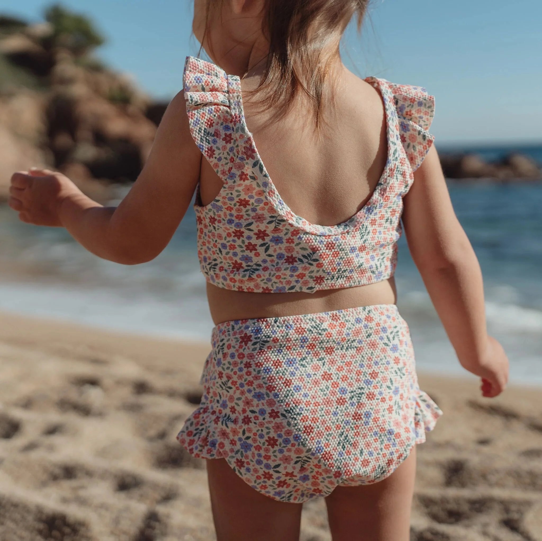 Little Dutch -Costume Bikini Floreale