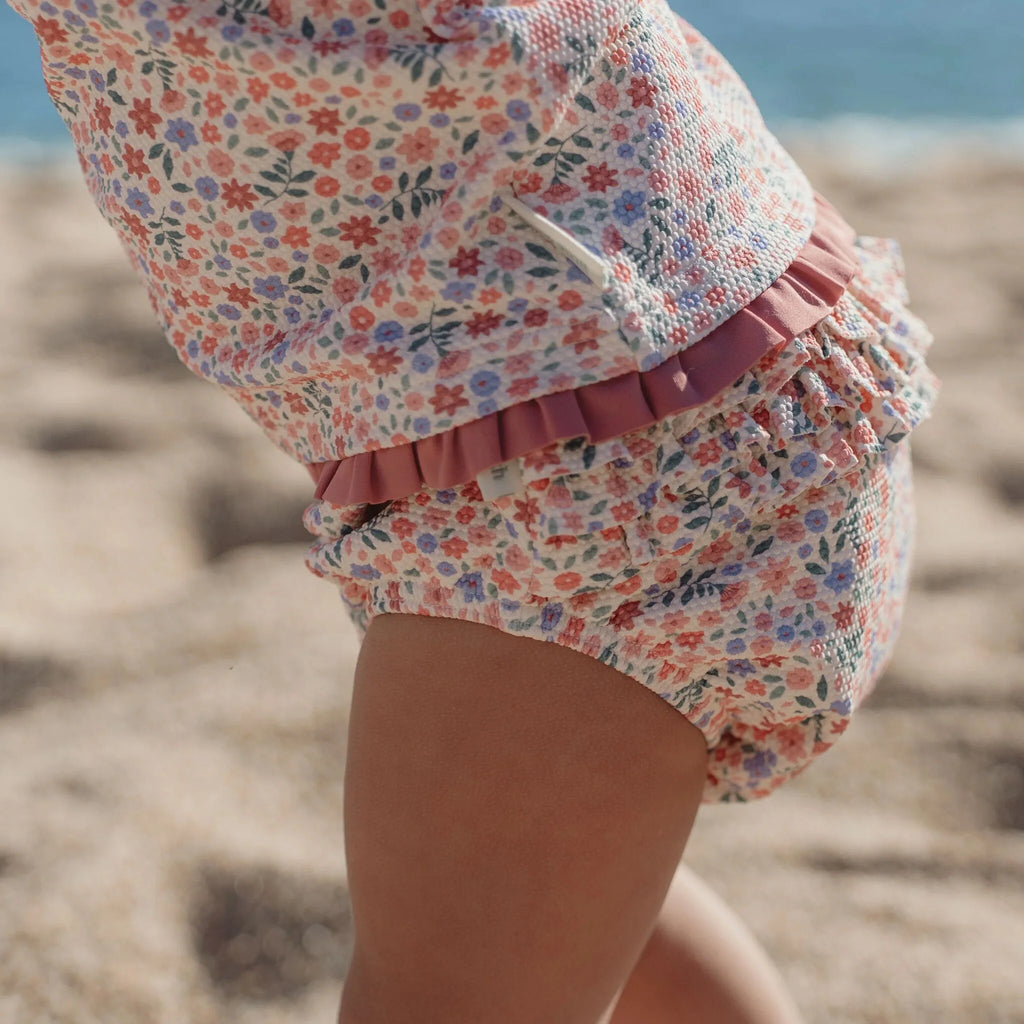 Little Dutch-Costume da bagno Contenitivo -Floreale