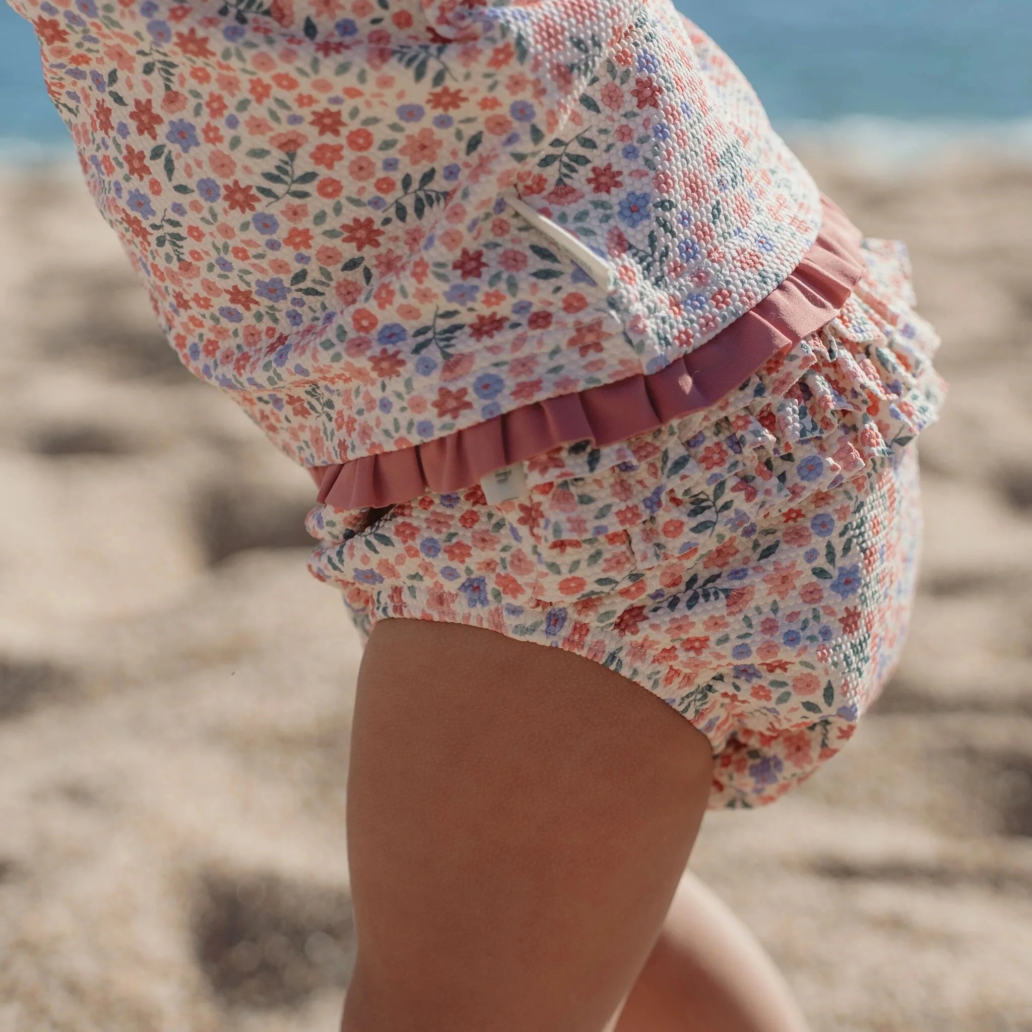 Little Dutch-Costume da bagno Contenitivo -Floreale