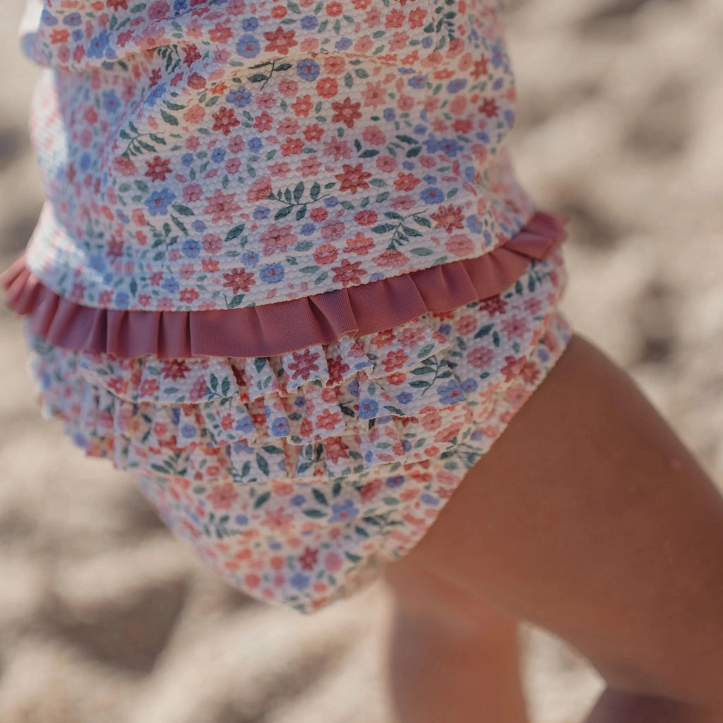 Little Dutch-Costume da bagno Contenitivo -Floreale