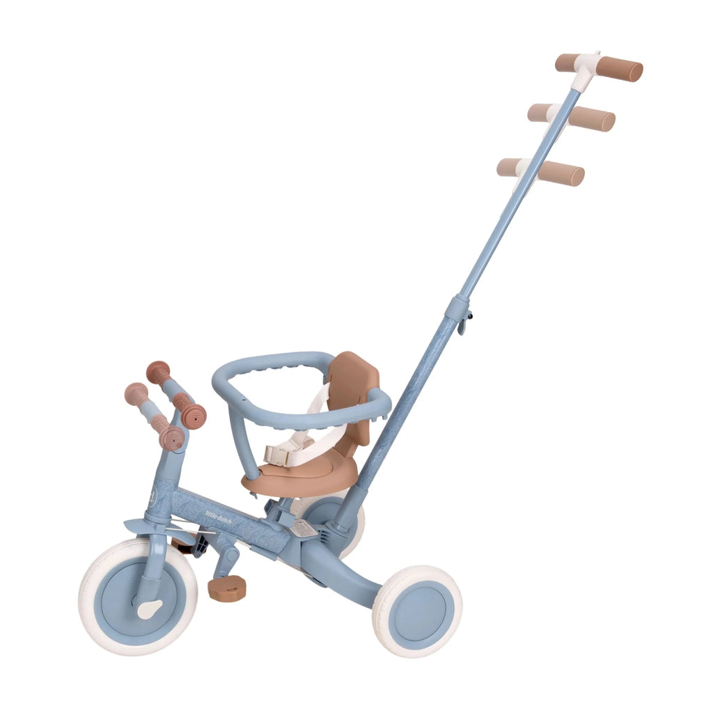 Little Dutch - Triciclo 4 in 1 color bianco sporco