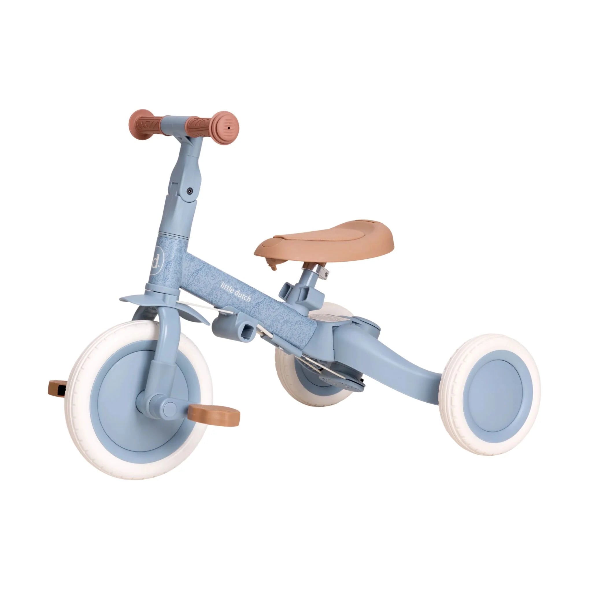 Little Dutch - Triciclo 4 in 1 color bianco sporco