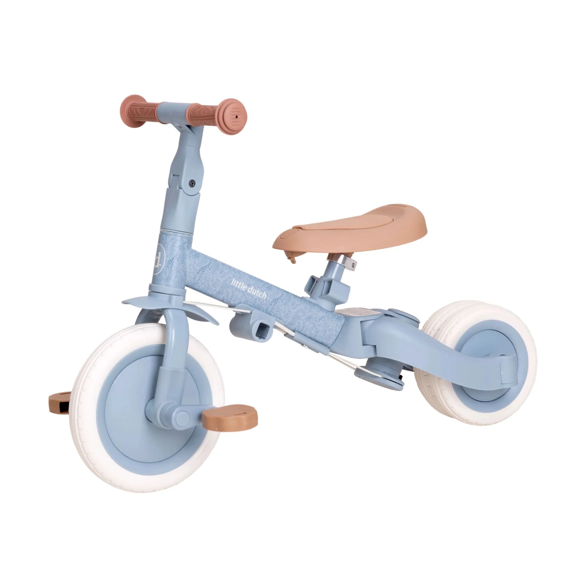 Little Dutch - Triciclo 4 in 1 color bianco sporco