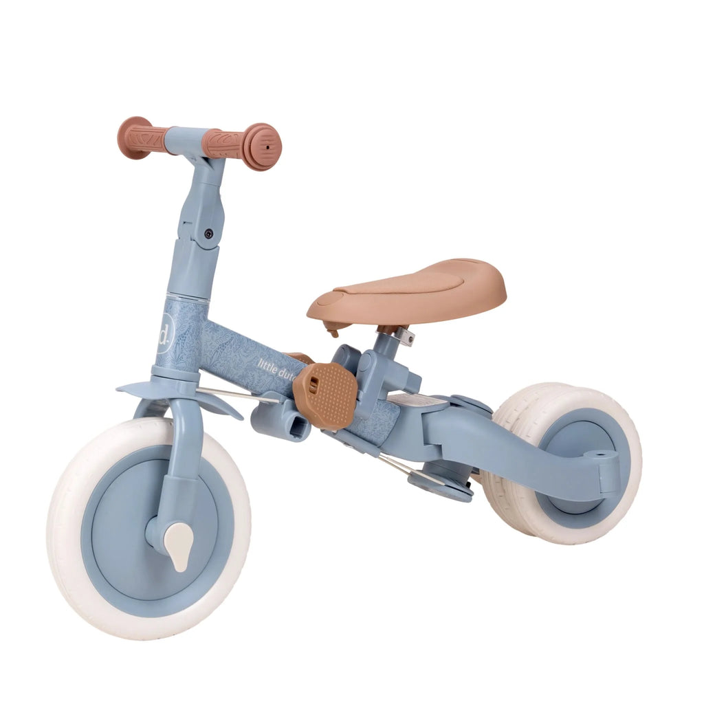 Little Dutch - Triciclo 4 in 1 color bianco sporco