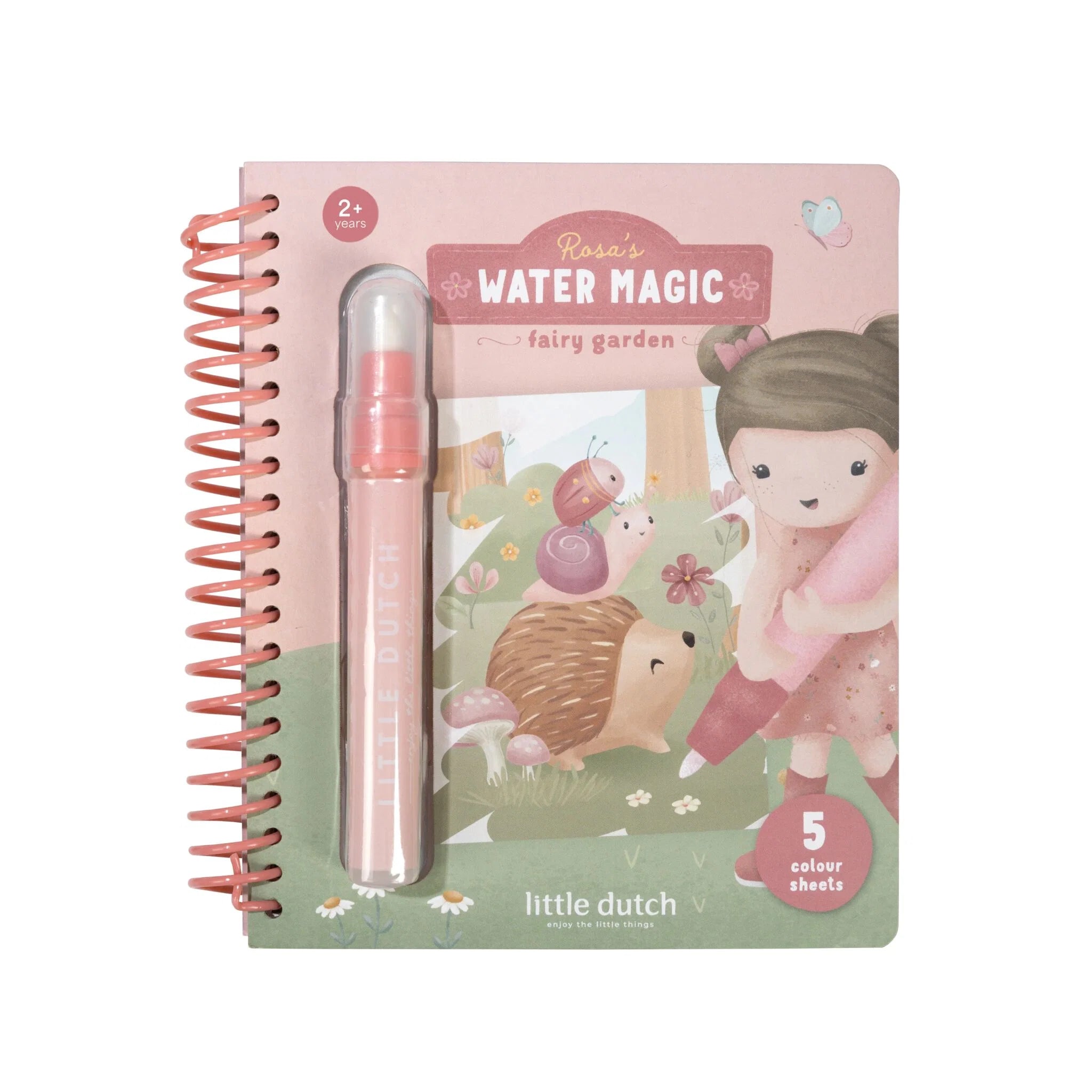 Little Dutch - Libro Magico Ad Acqua-Rosa