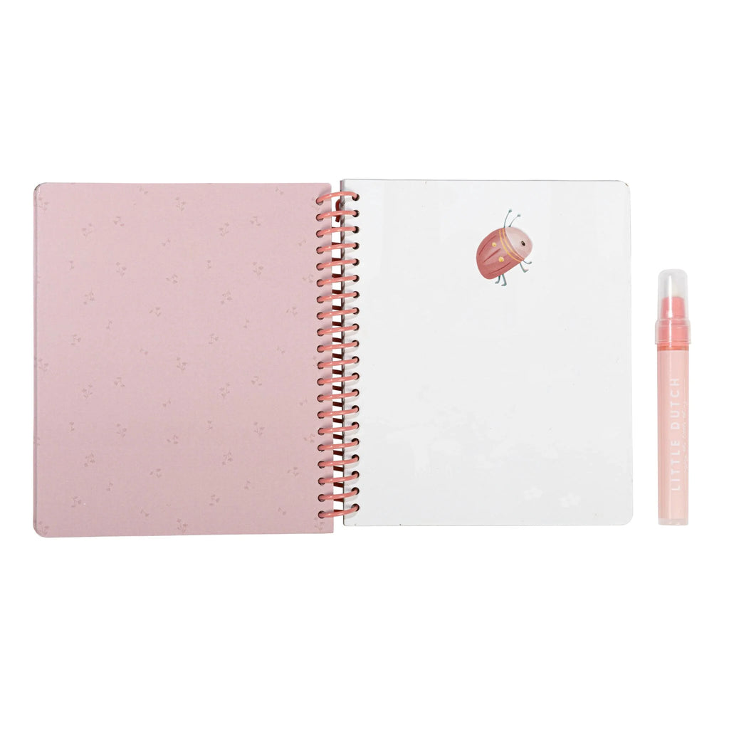 Little Dutch - Libro Magico Ad Acqua-Rosa