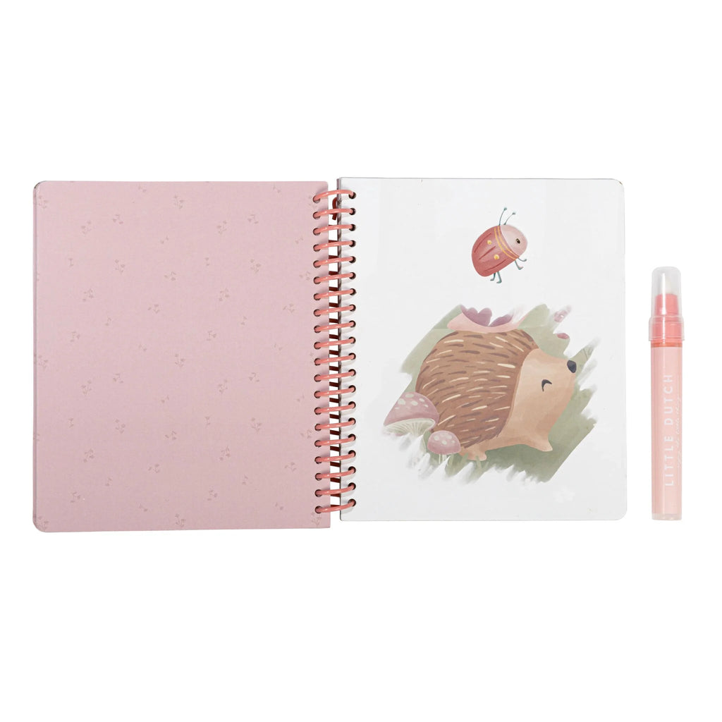 Little Dutch - Libro Magico Ad Acqua-Rosa