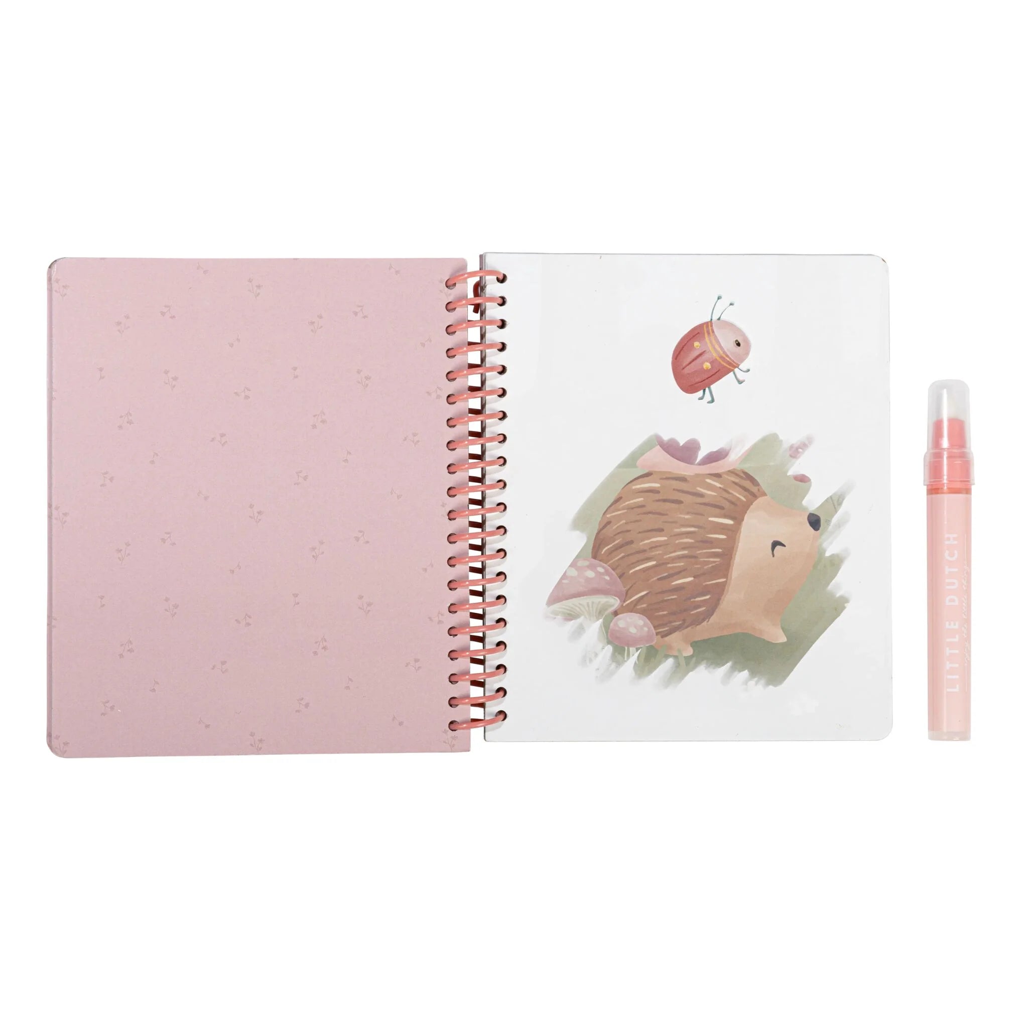 Little Dutch - Libro Magico Ad Acqua-Rosa