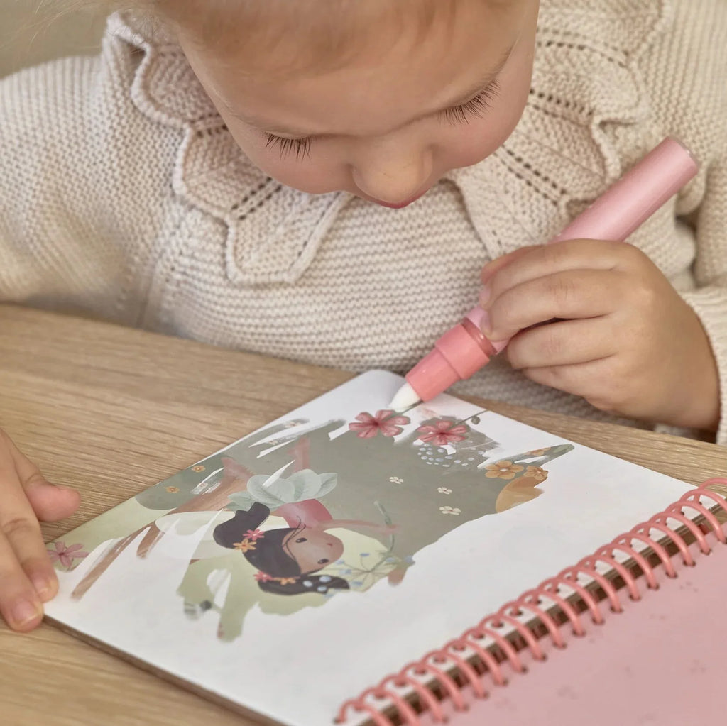 Little Dutch - Libro Magico Ad Acqua-Rosa