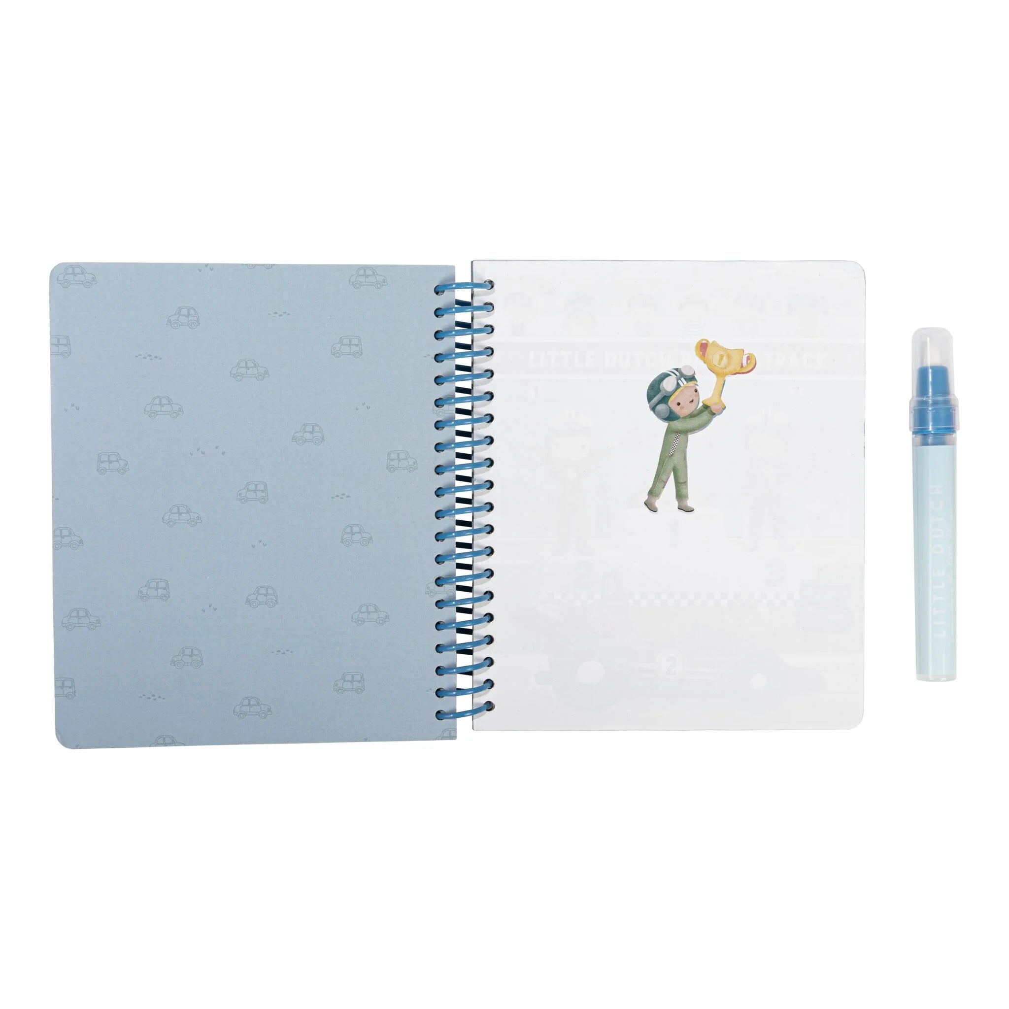 Little Dutch - Libro Magico Ad Acqua-Jim -Veicoli