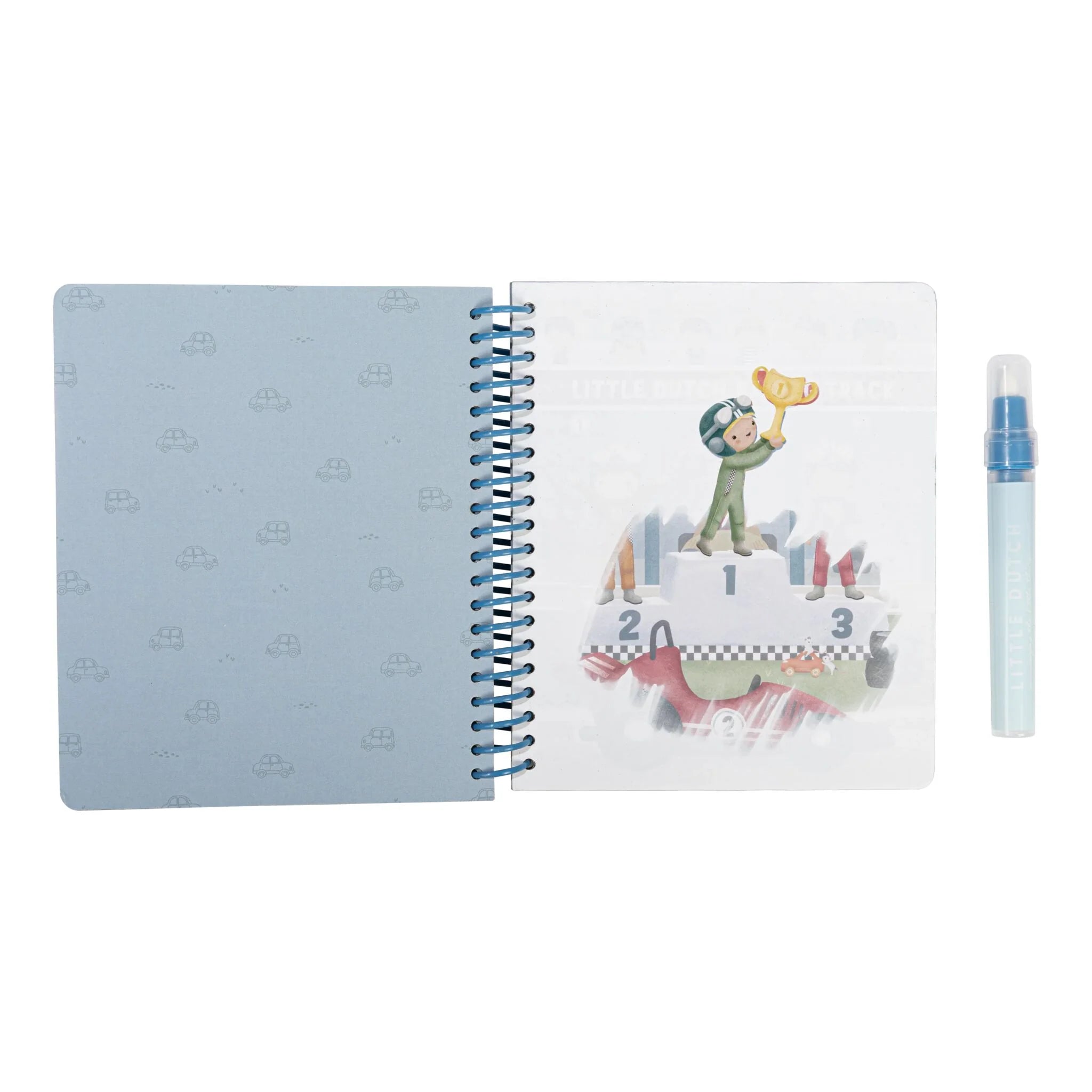 Little Dutch - Libro Magico Ad Acqua-Jim -Veicoli