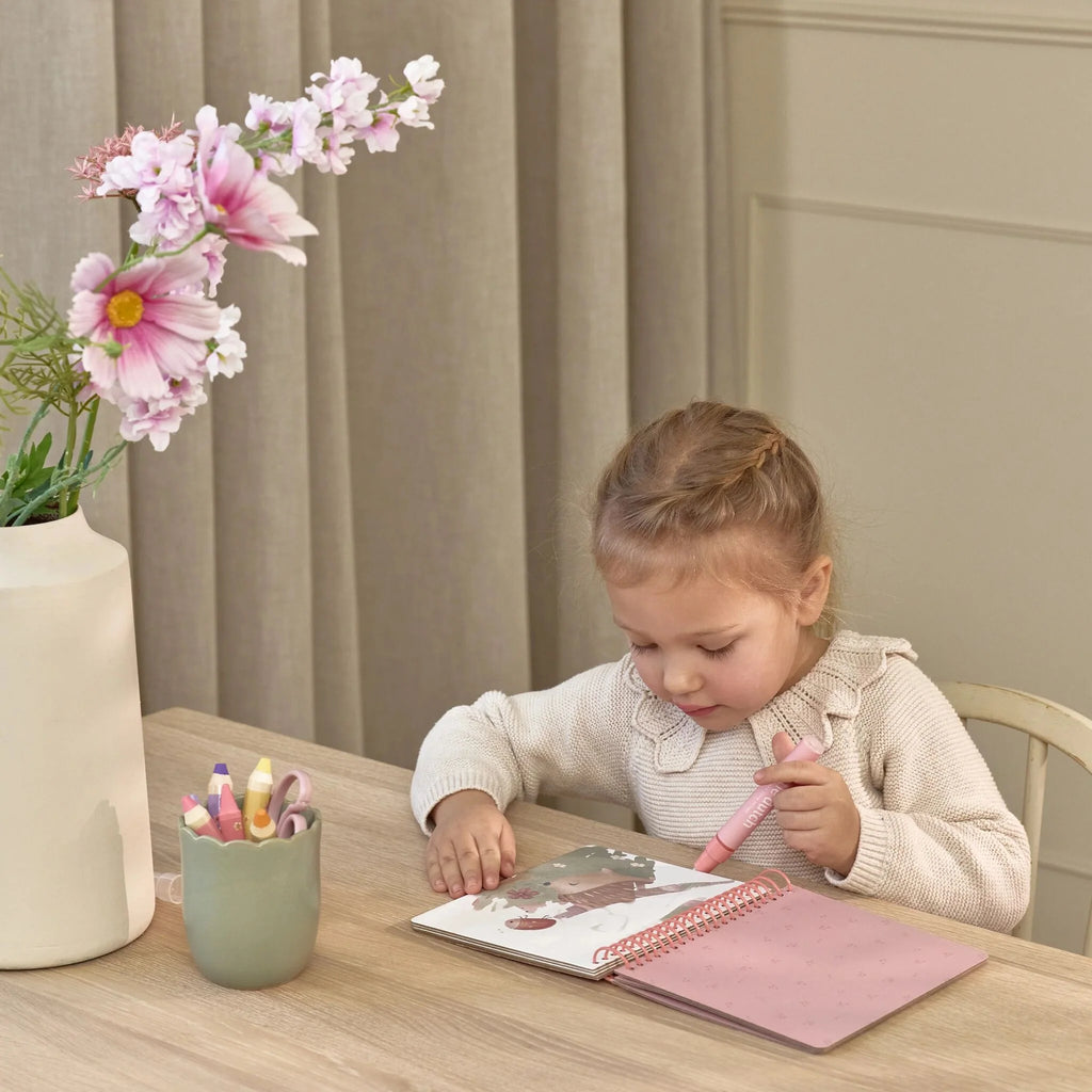 Little Dutch - Libro Magico Ad Acqua-Rosa