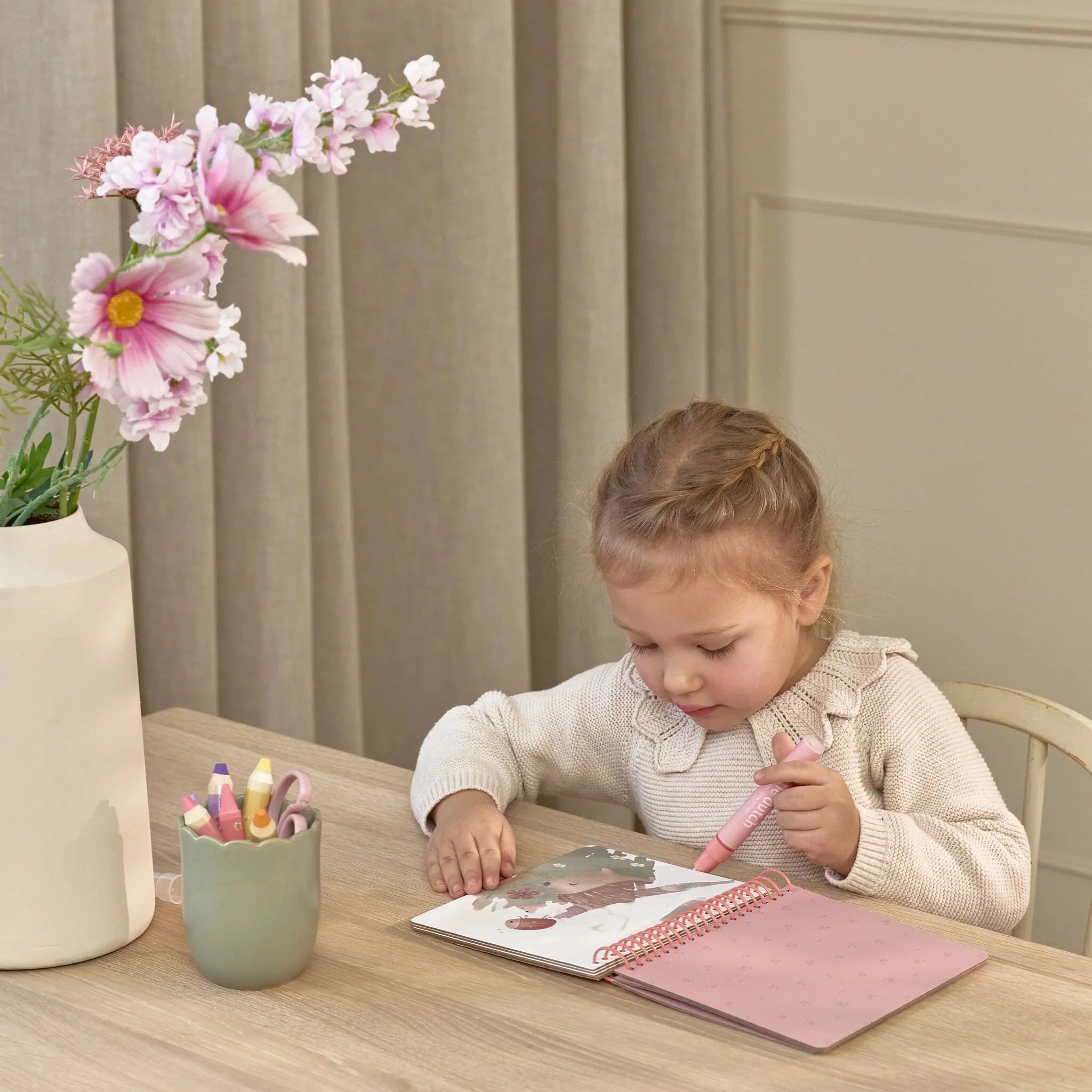 Little Dutch - Libro Magico Ad Acqua-Rosa