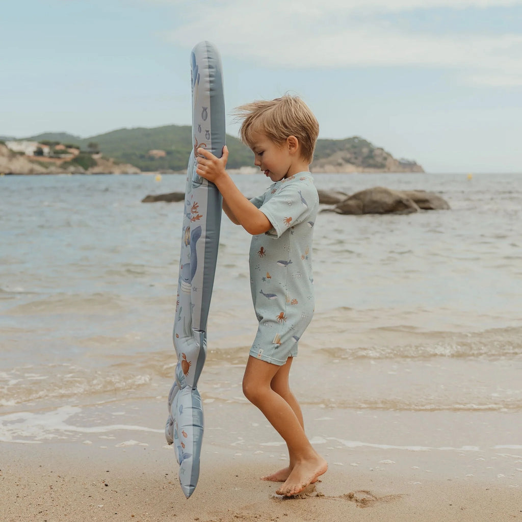 Little Dutch - Materassino gonfiabile - Rosa - Sirena da sogno