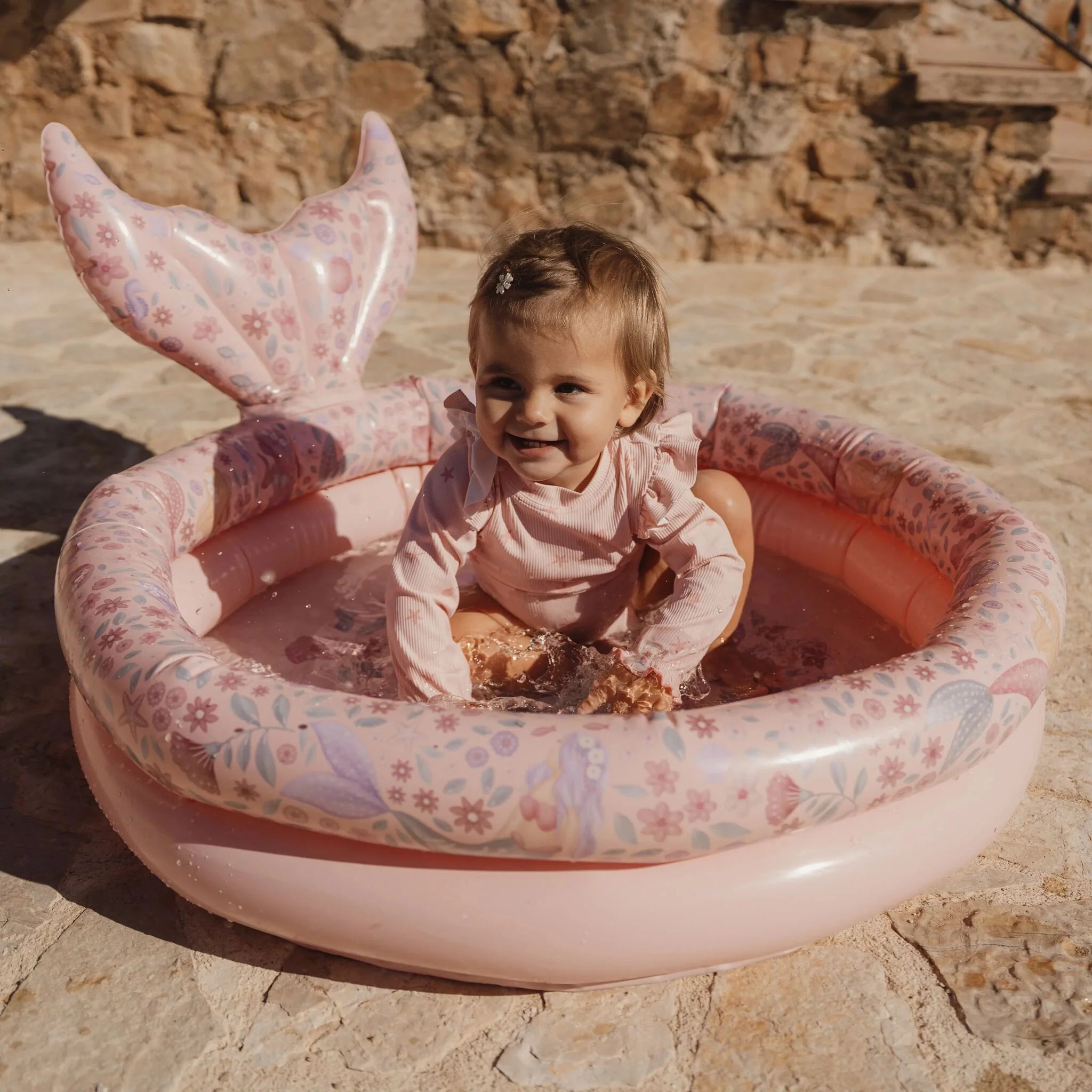 Little Dutch - Piscina - Rosa - Sirena da sogno