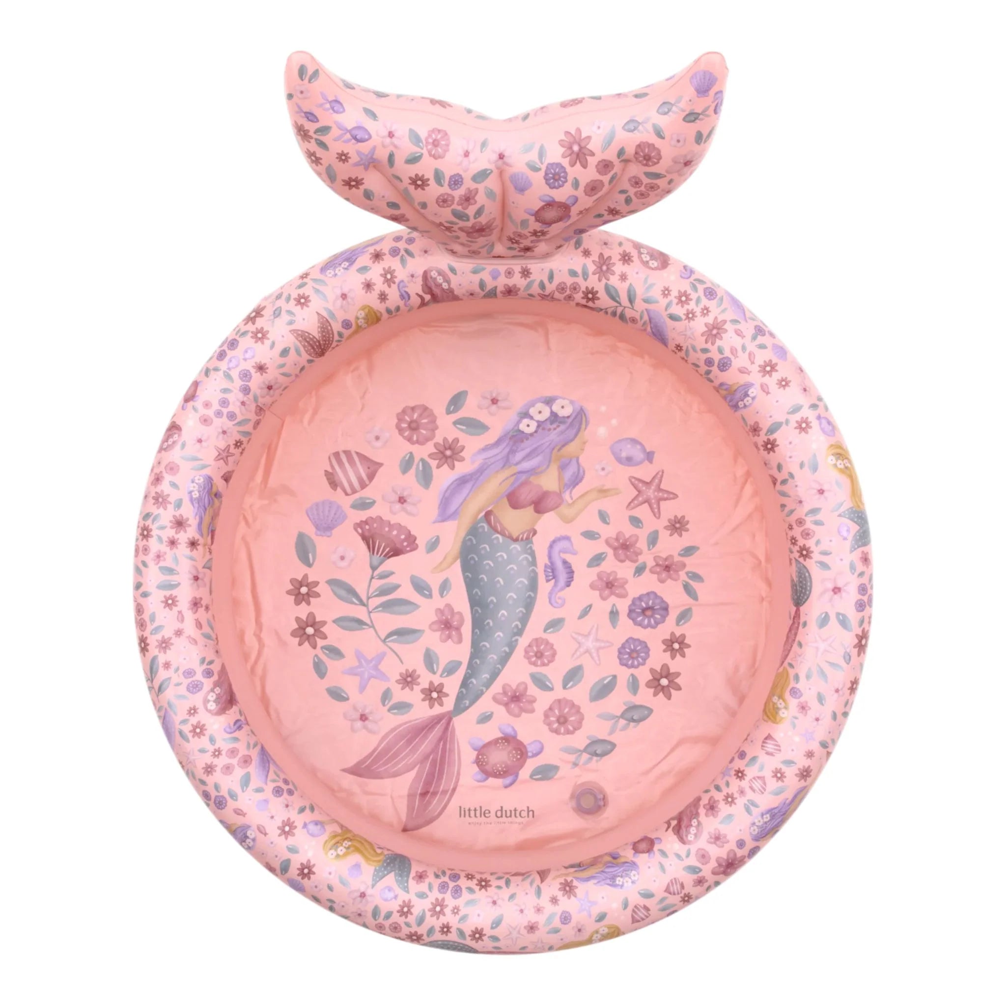 Little Dutch - Piscina - Rosa - Sirena da sogno