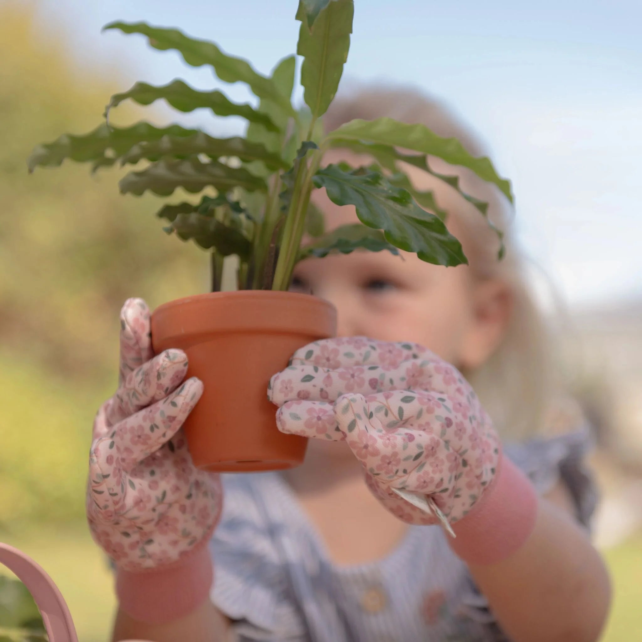 Little Dutch - Set regalo da giardino - 10 pezzi - Rosa